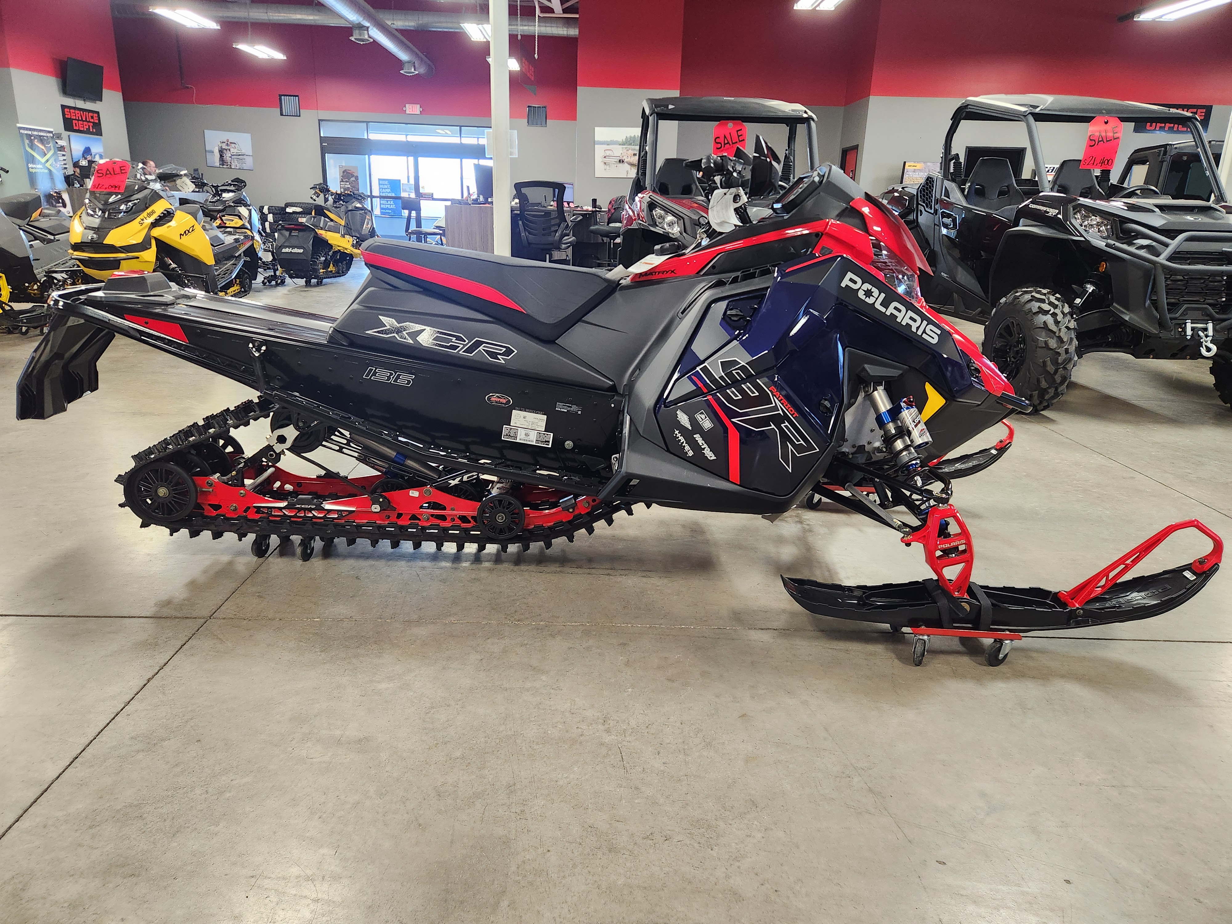 2025 Polaris PATRIOT 9R INDY XCR 136 - Photo 6