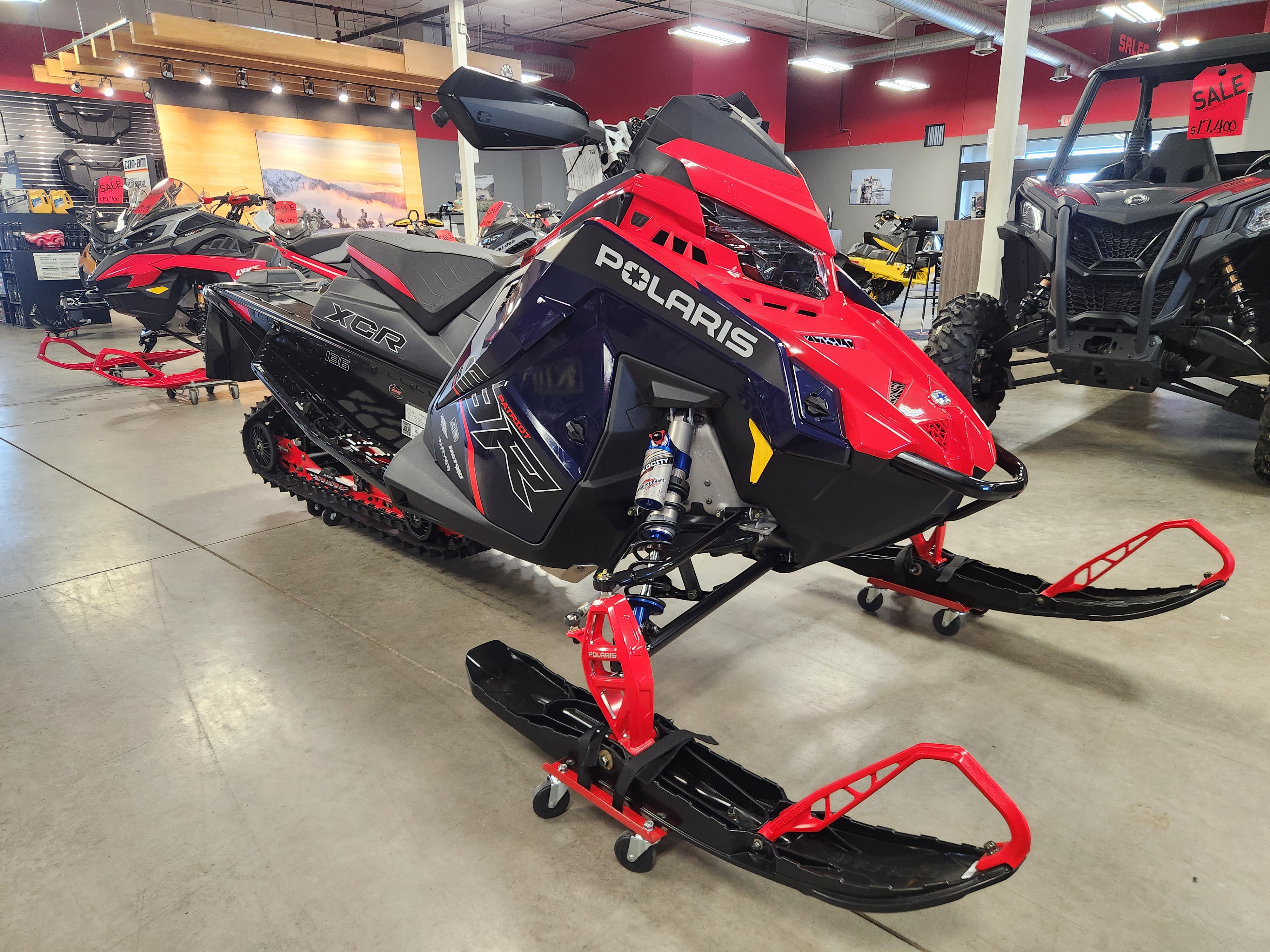 2025 Polaris PATRIOT 9R INDY XCR 136 - Photo 7