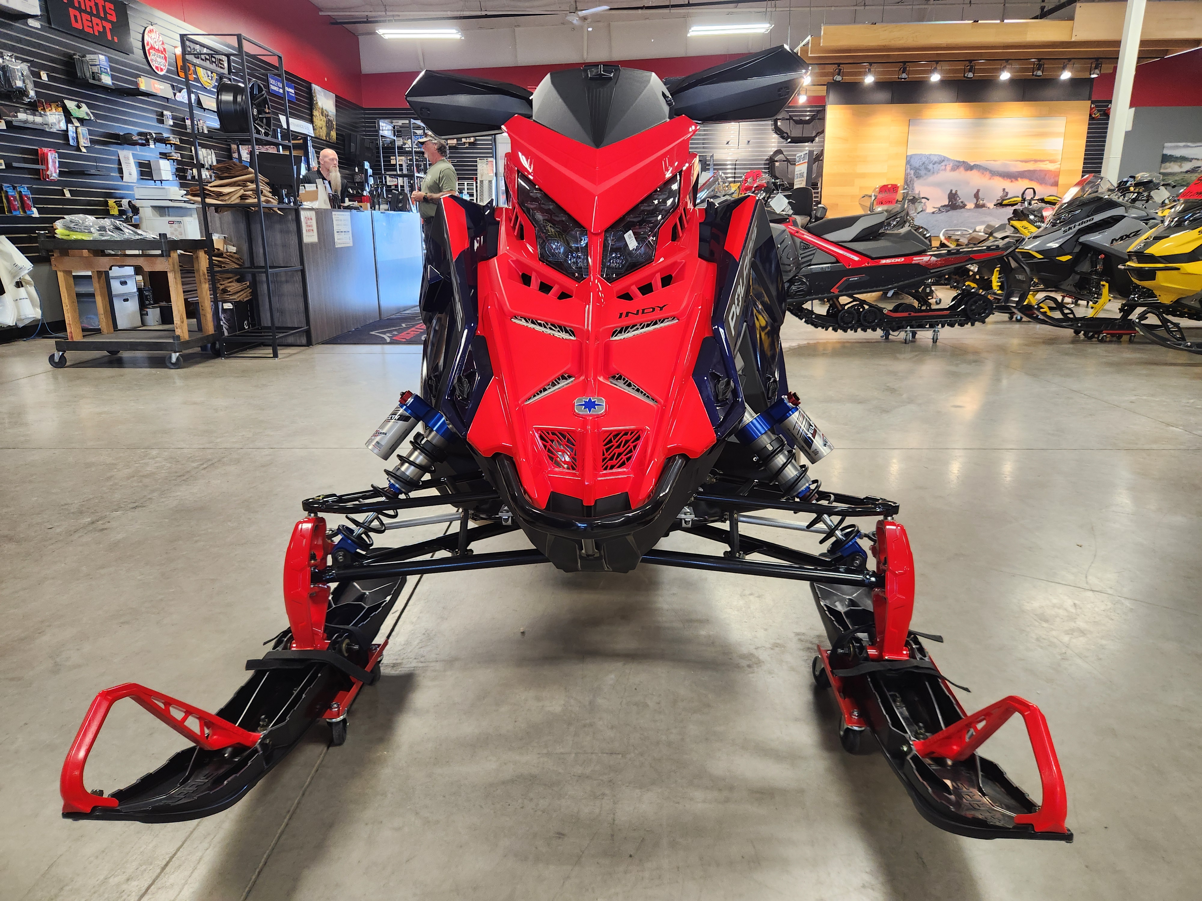2025 Polaris PATRIOT 9R INDY XCR 136 - Photo 8