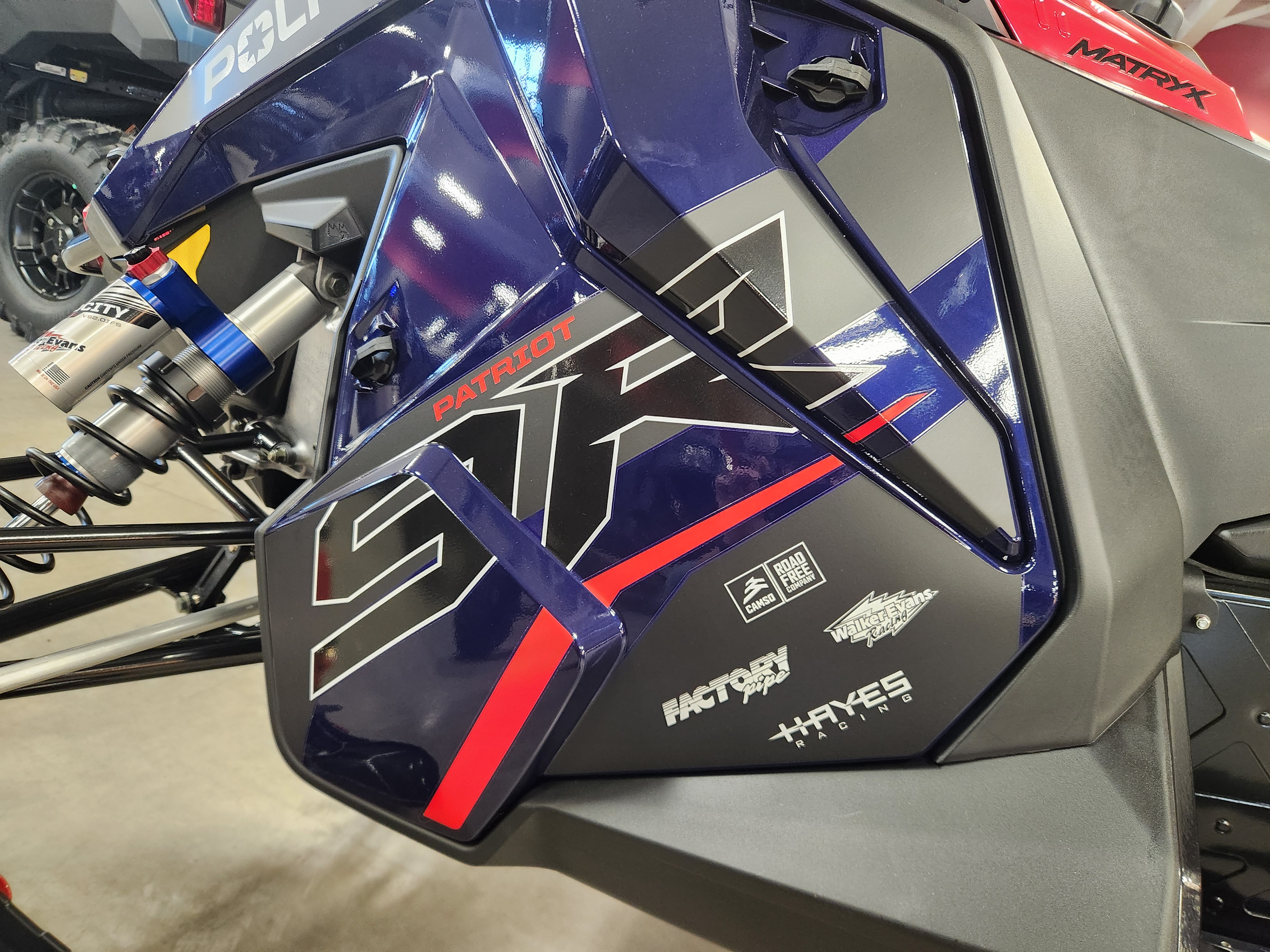 2025 Polaris PATRIOT 9R INDY XCR 136 - Photo 9