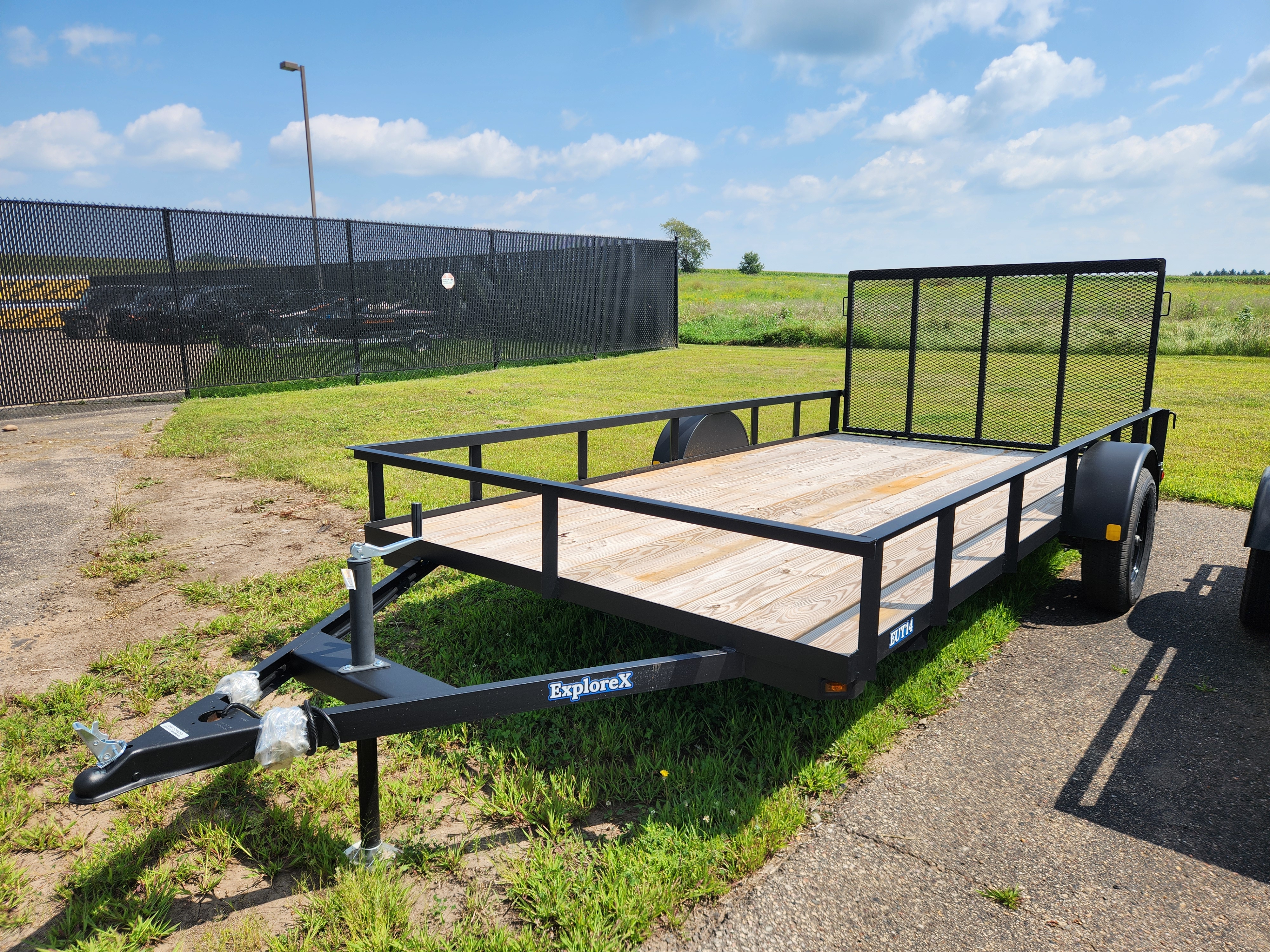 2025 Triton EXPLORE C 14 STEEL TRAILER WOO