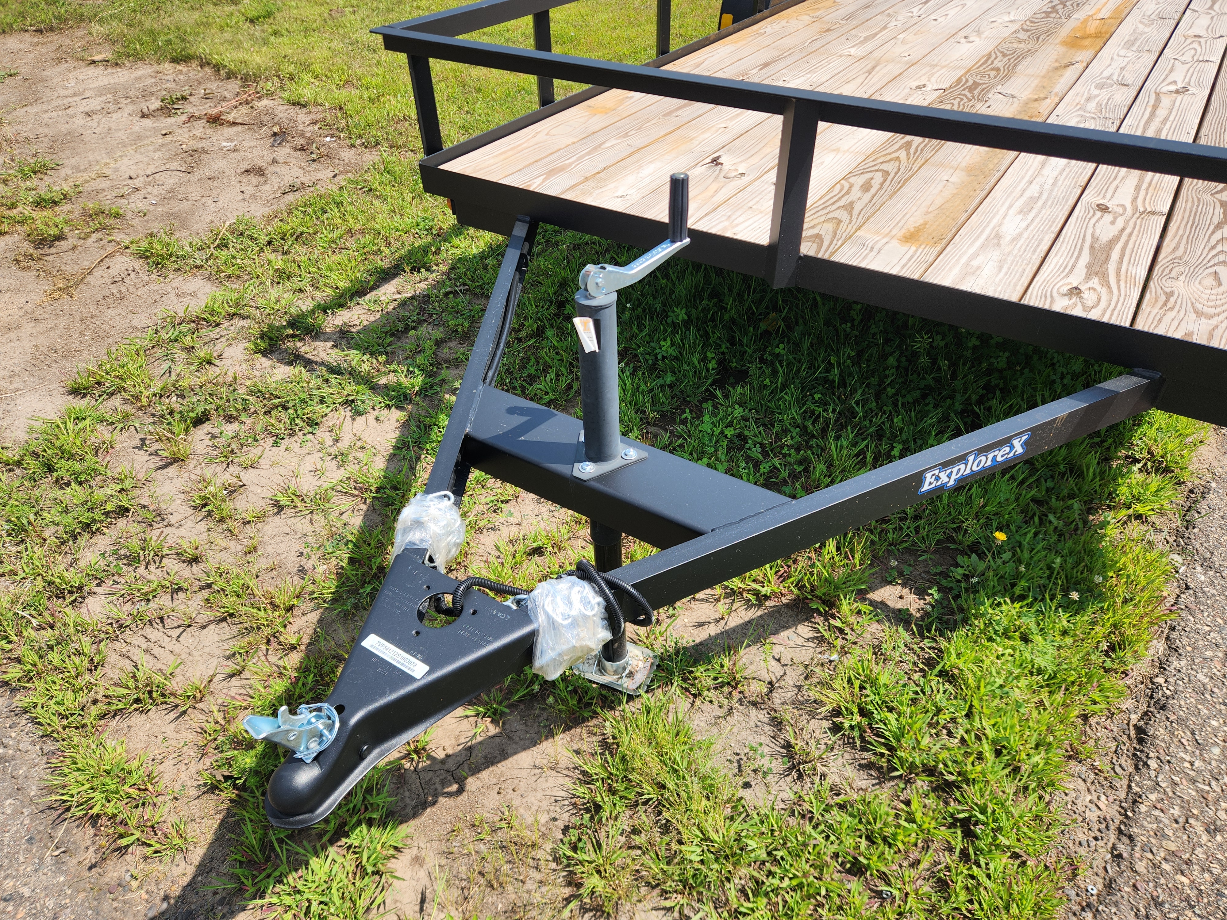 2025 Triton EXPLORE C 14 STEEL TRAILER WOO - Photo 2