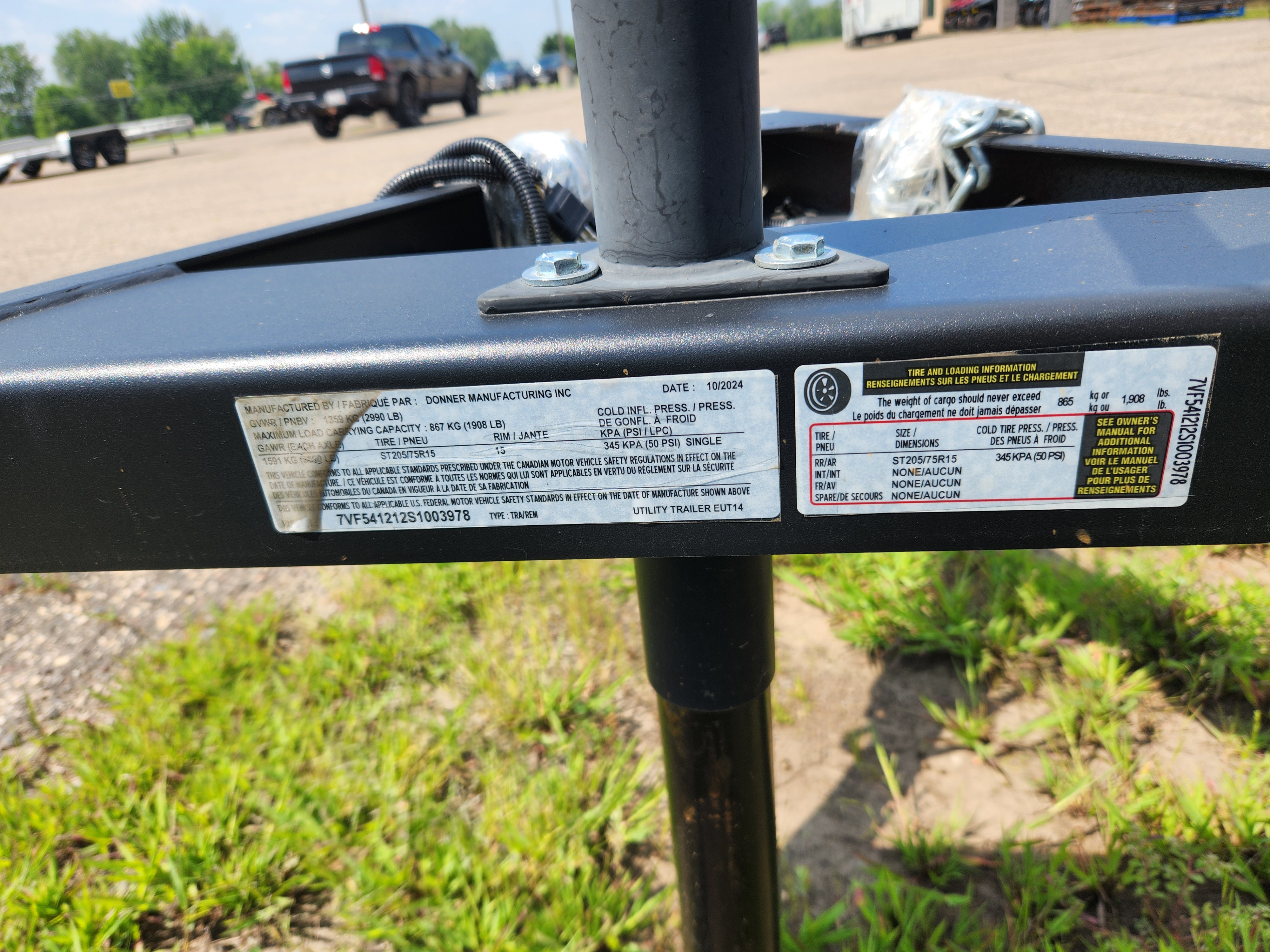 2025 Triton EXPLORE C 14 STEEL TRAILER WOO - Photo 3