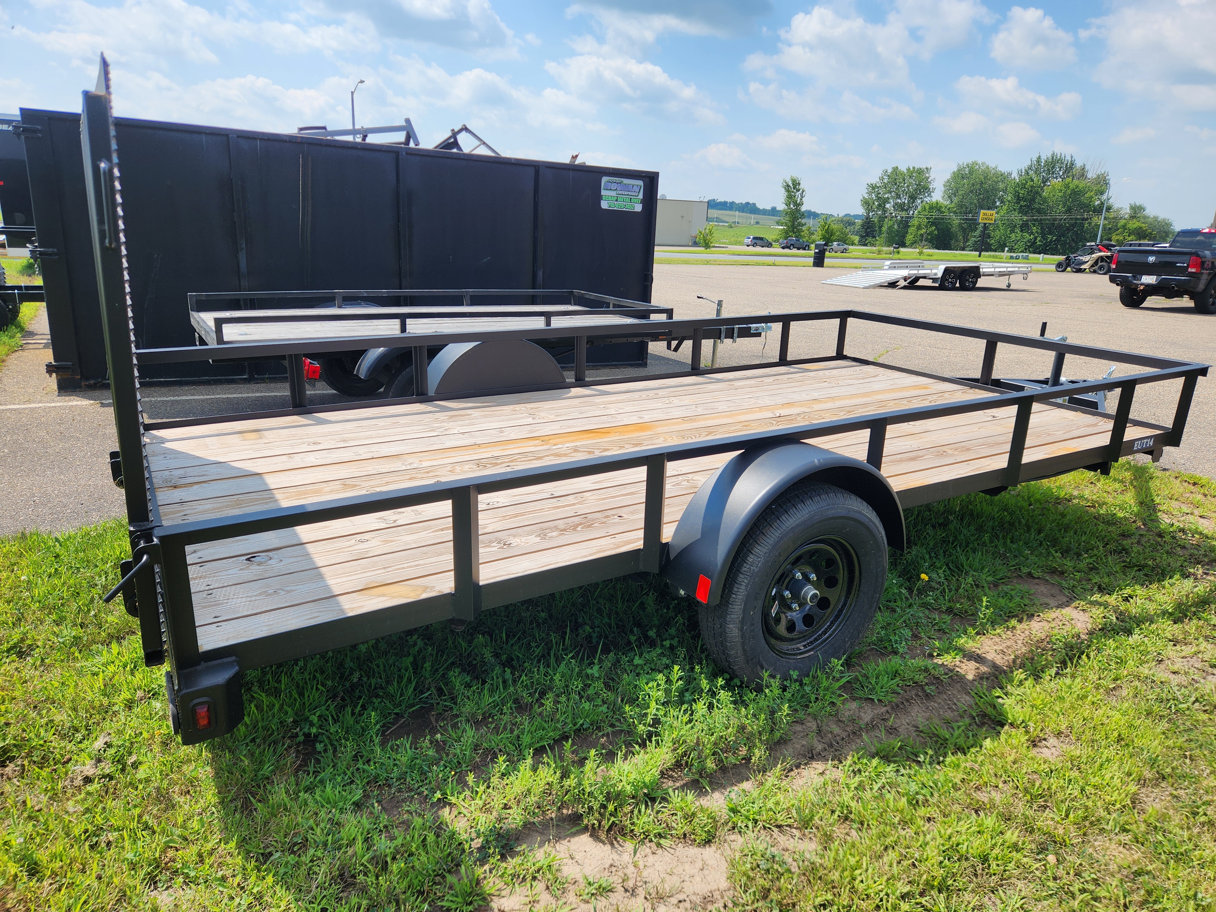 2025 Triton EXPLORE C 14 STEEL TRAILER WOO - Photo 4