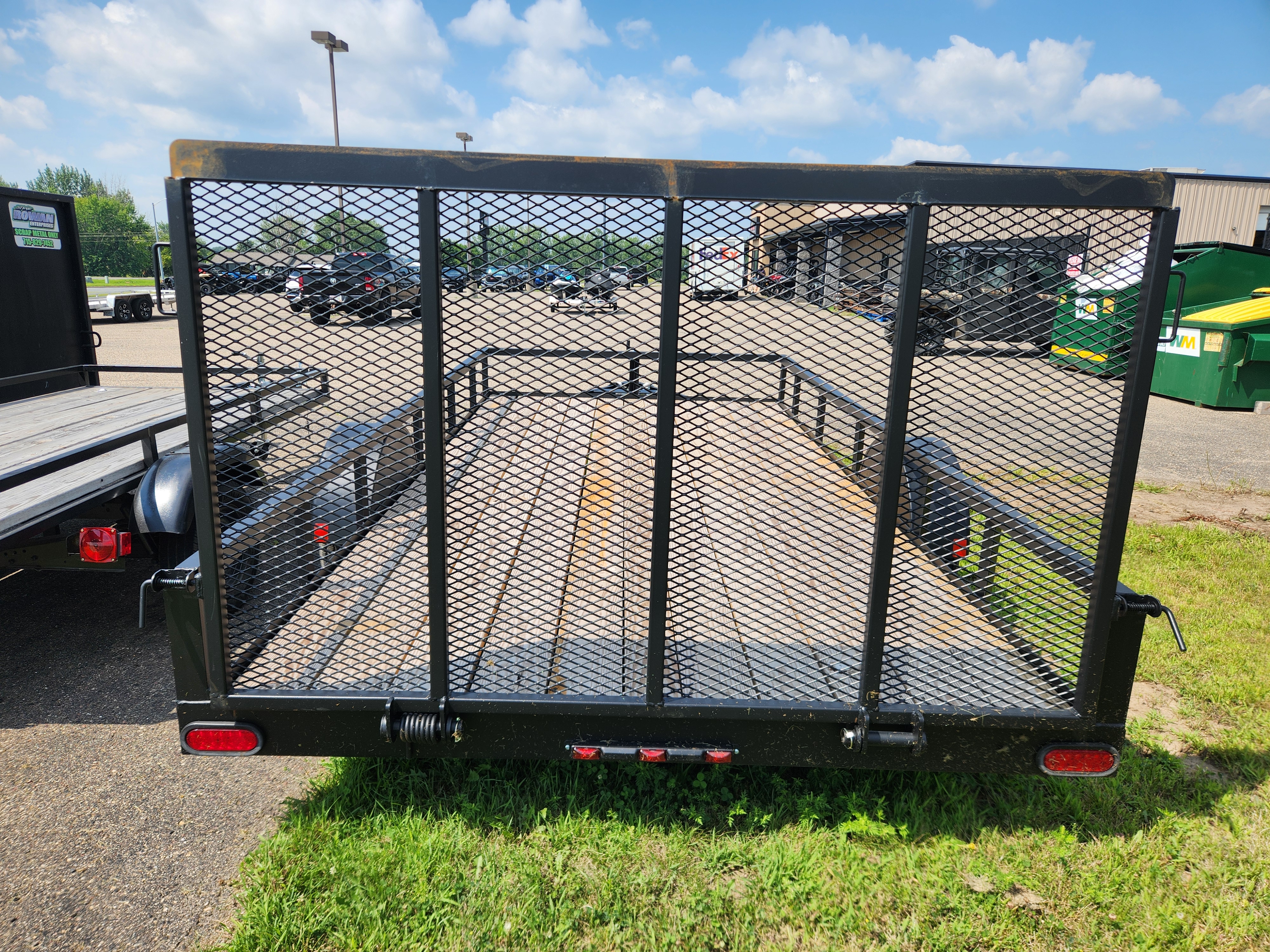 2025 Triton EXPLORE C 14 STEEL TRAILER WOO - Photo 5