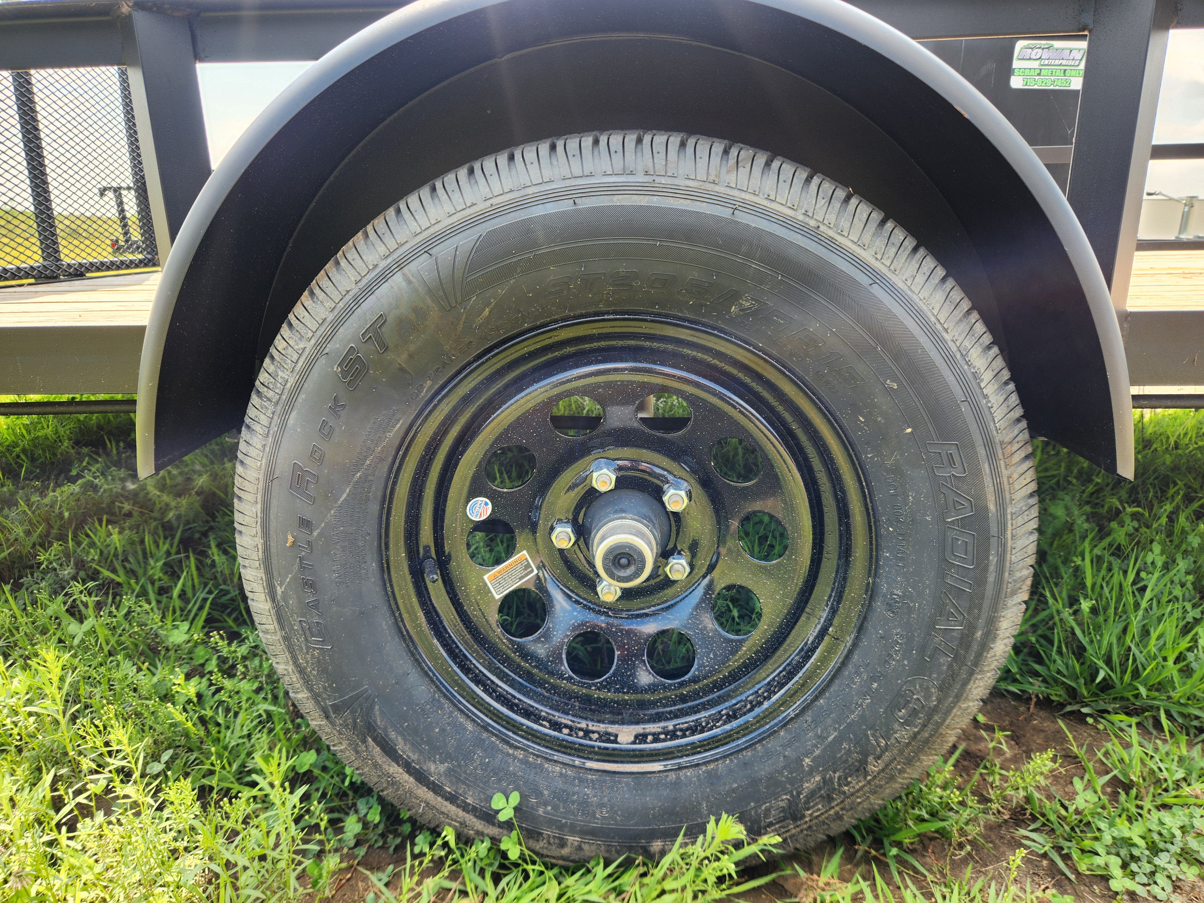 2025 Triton EXPLORE C 14 STEEL TRAILER WOO - Photo 6