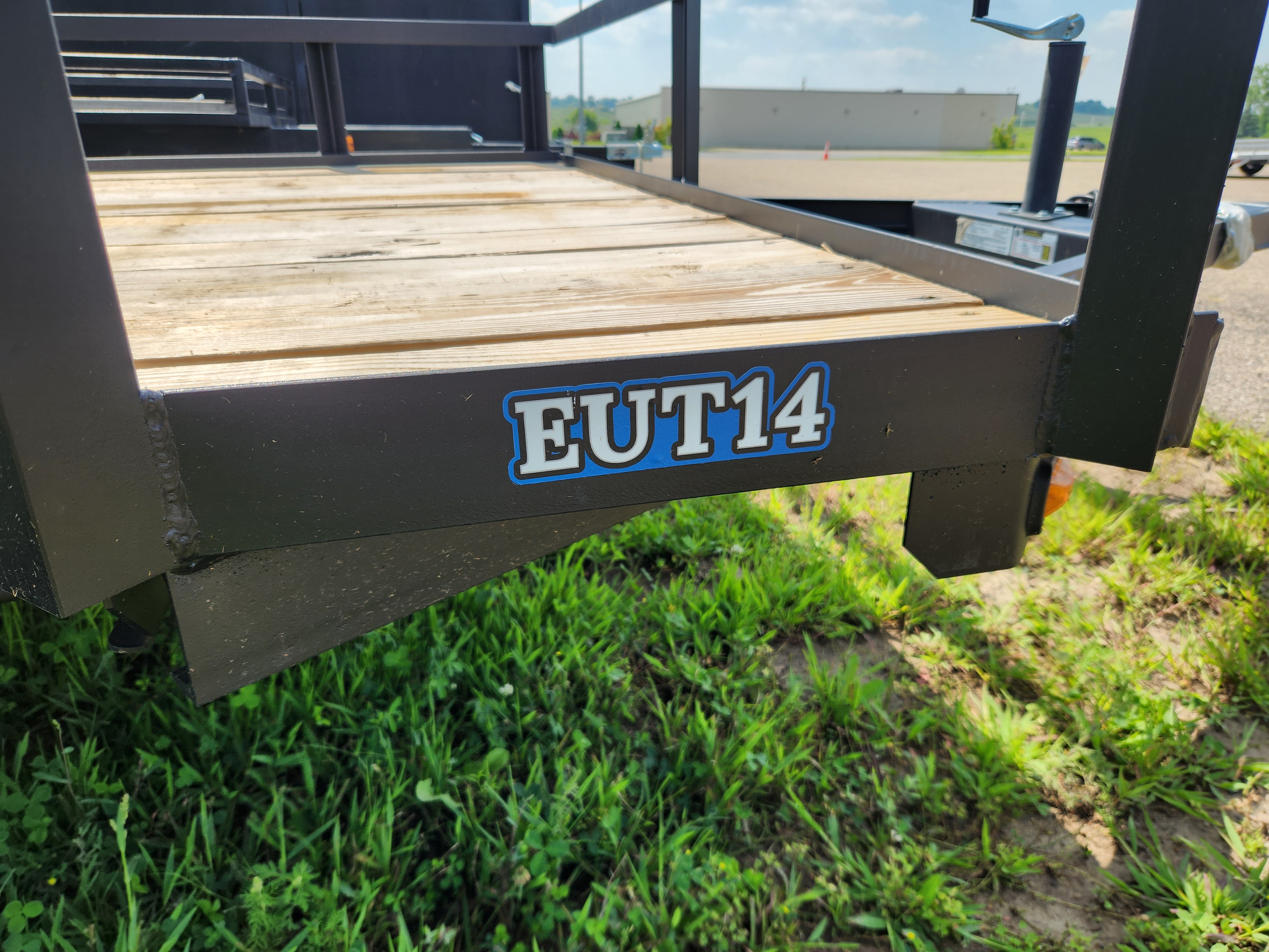 2025 Triton EXPLORE C 14 STEEL TRAILER WOO - Photo 7