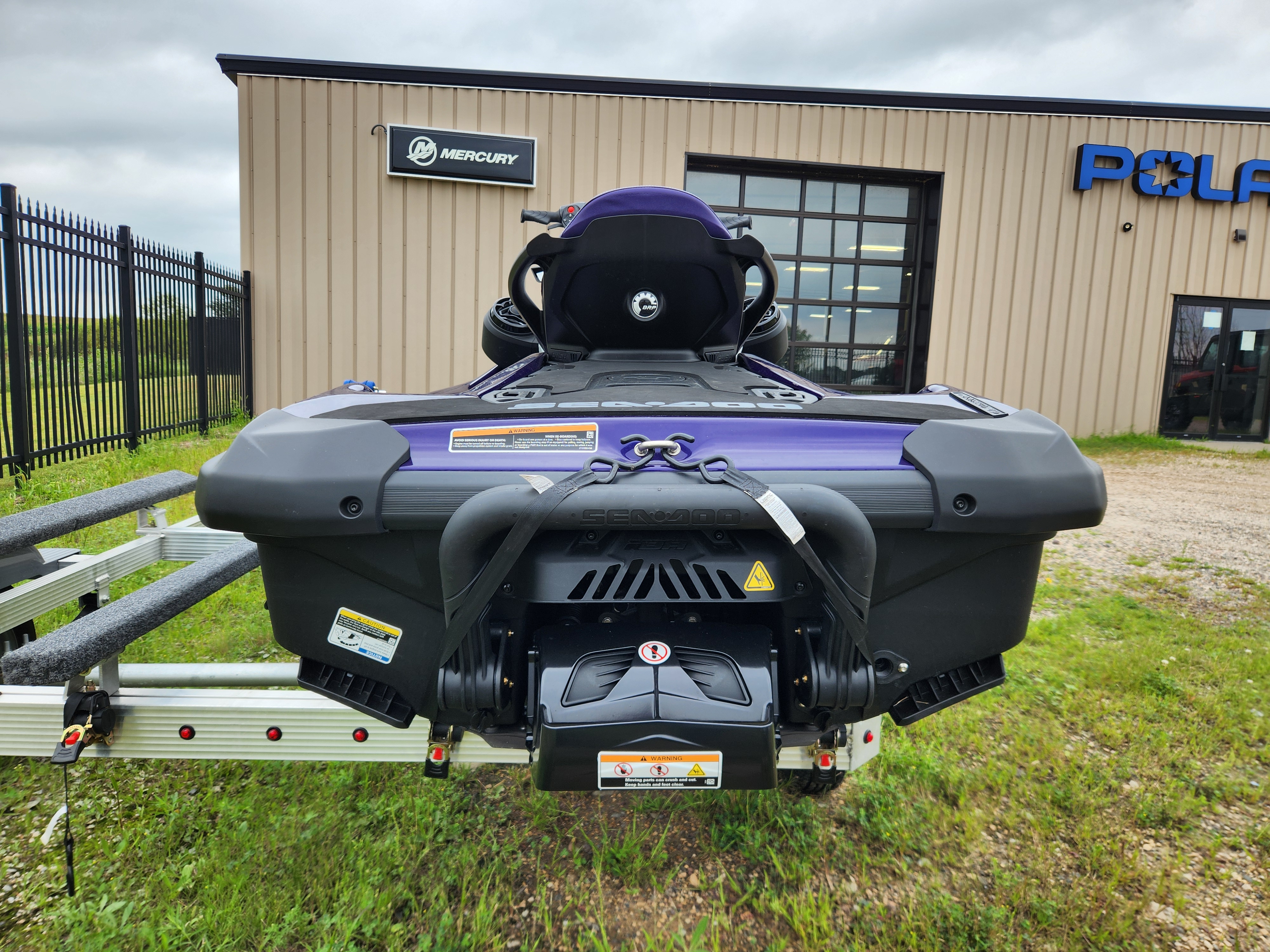 2025 Sea-Doo PWC GTI SE 170 AUD PR IBR IDF 25 - Photo 4