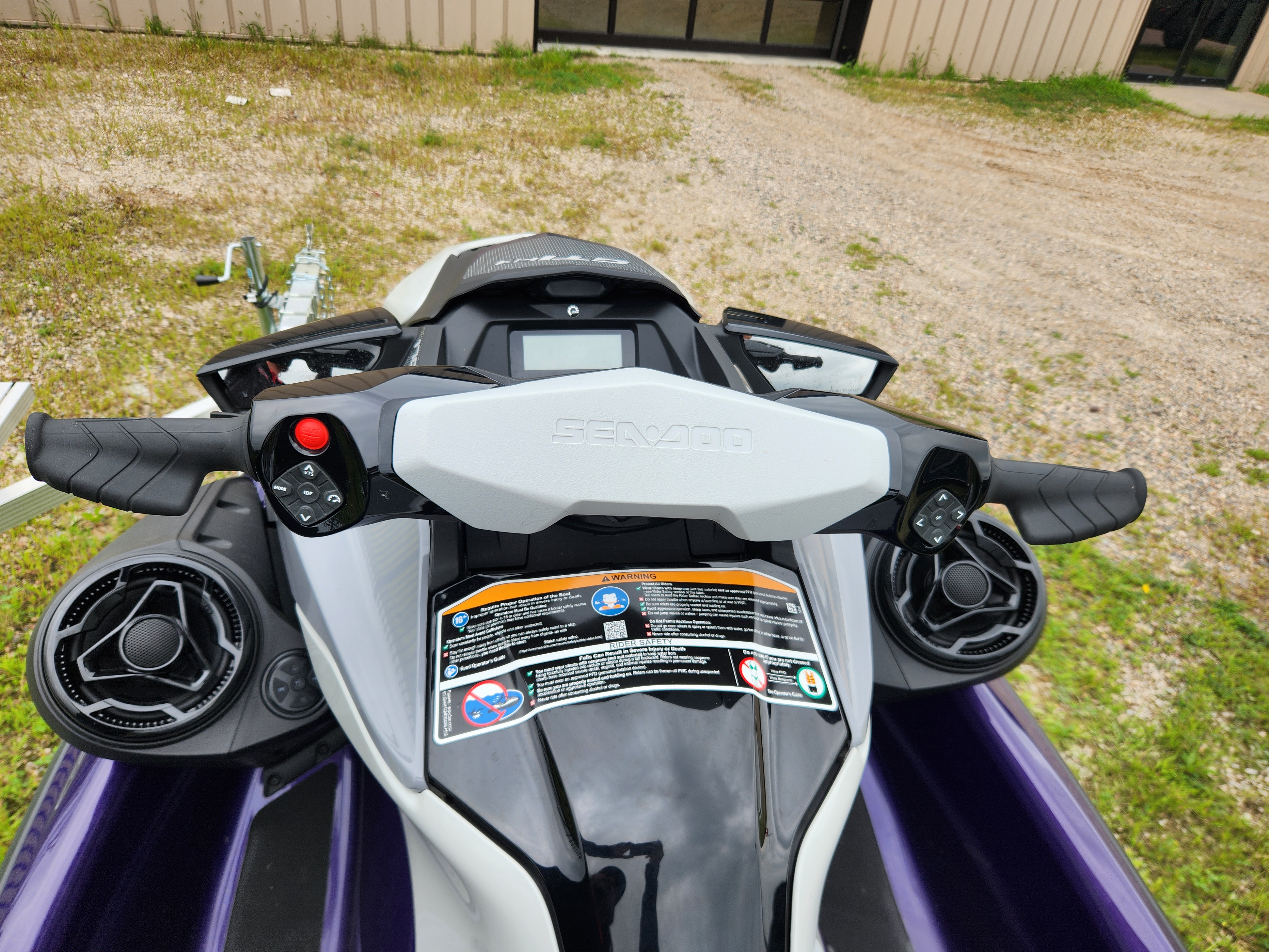2025 Sea-Doo PWC GTI SE 170 AUD PR IBR IDF 25 - Photo 11