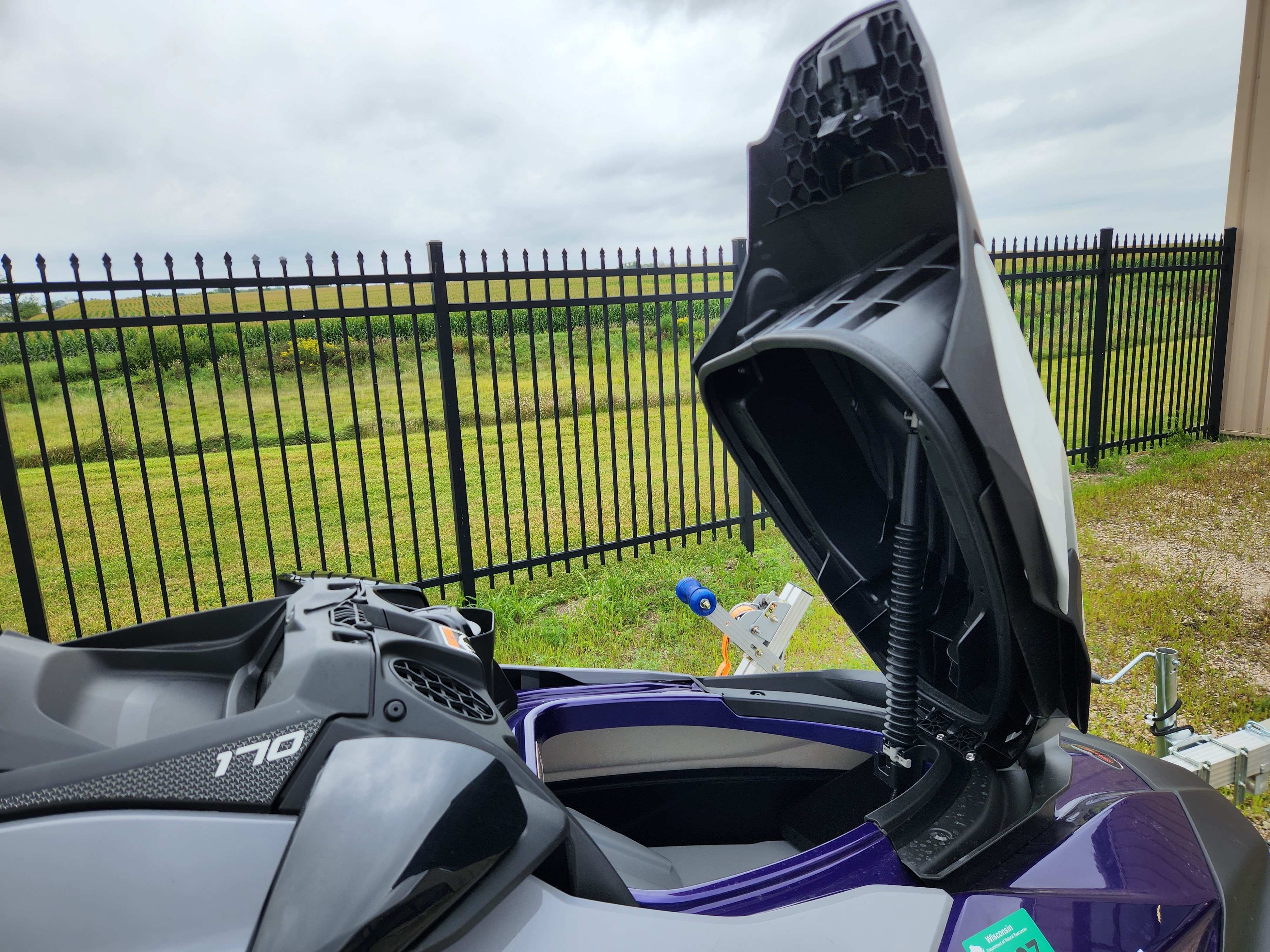 2025 Sea-Doo PWC GTI SE 170 AUD PR IBR IDF 25 - Photo 19