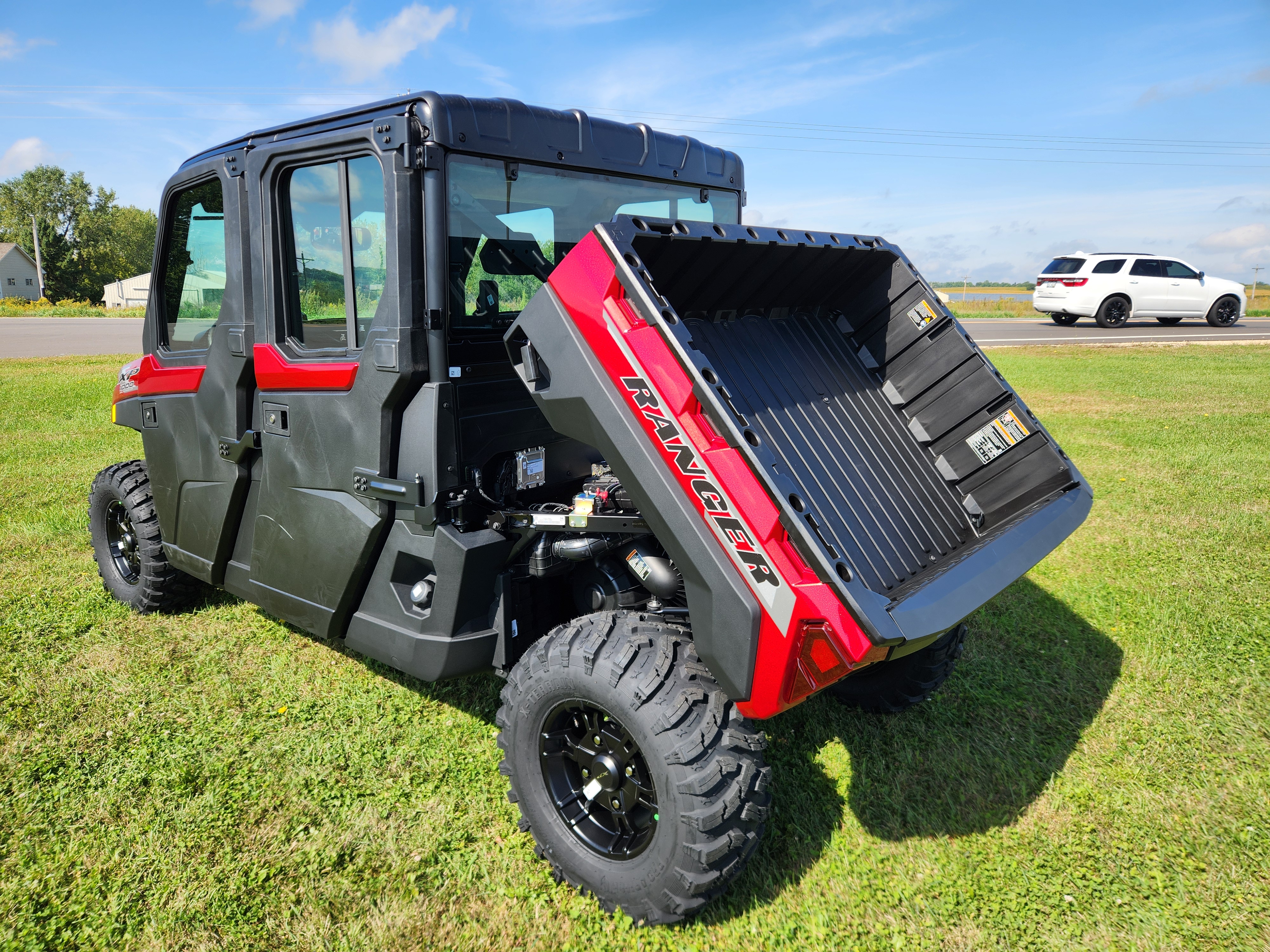 2026 Polaris RANGER CREW XP 1000 NS ULTIMATE SST RED Ultimate - Photo 3