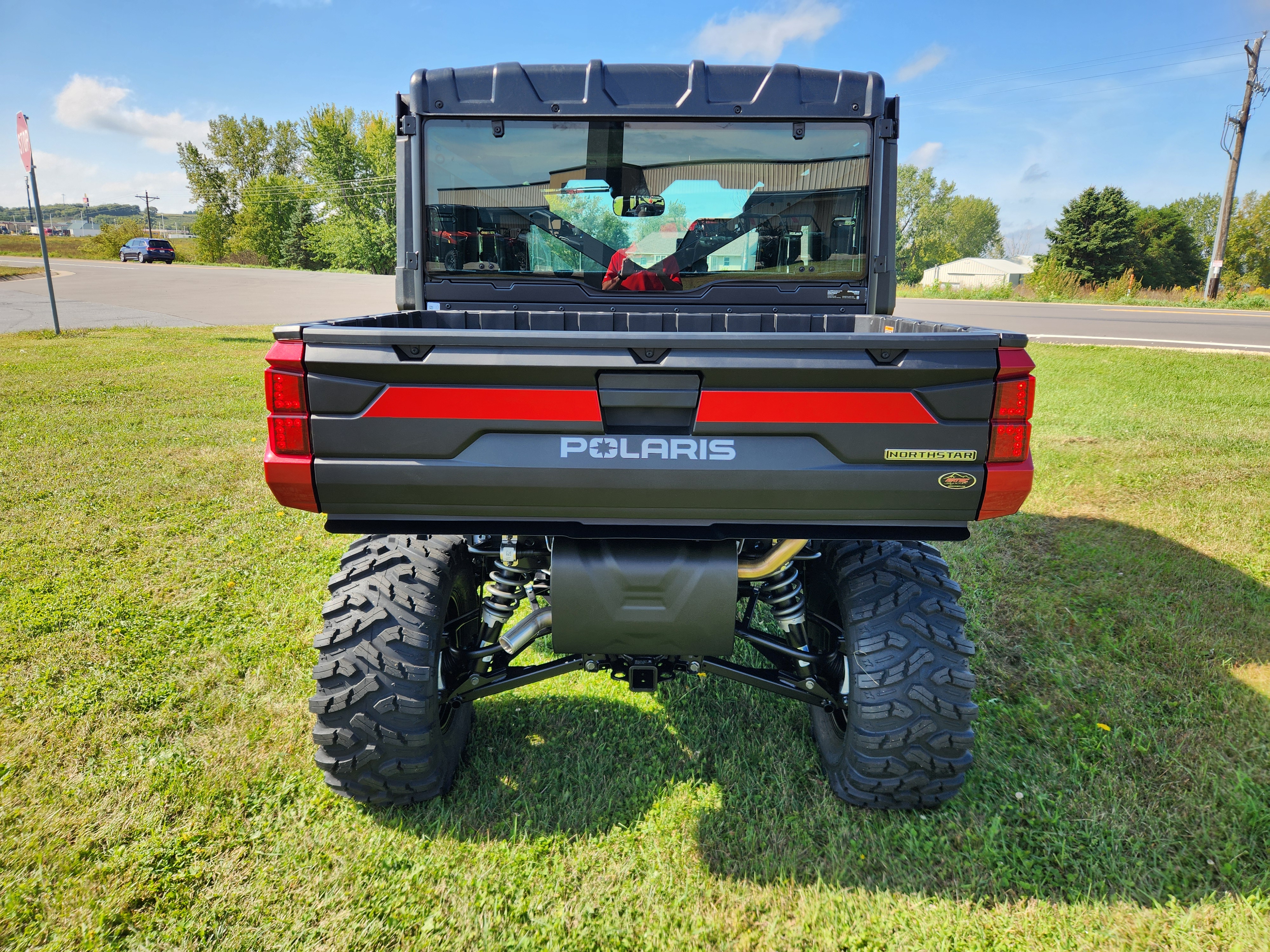 2026 Polaris RANGER CREW XP 1000 NS ULTIMATE SST RED Ultimate - Photo 4