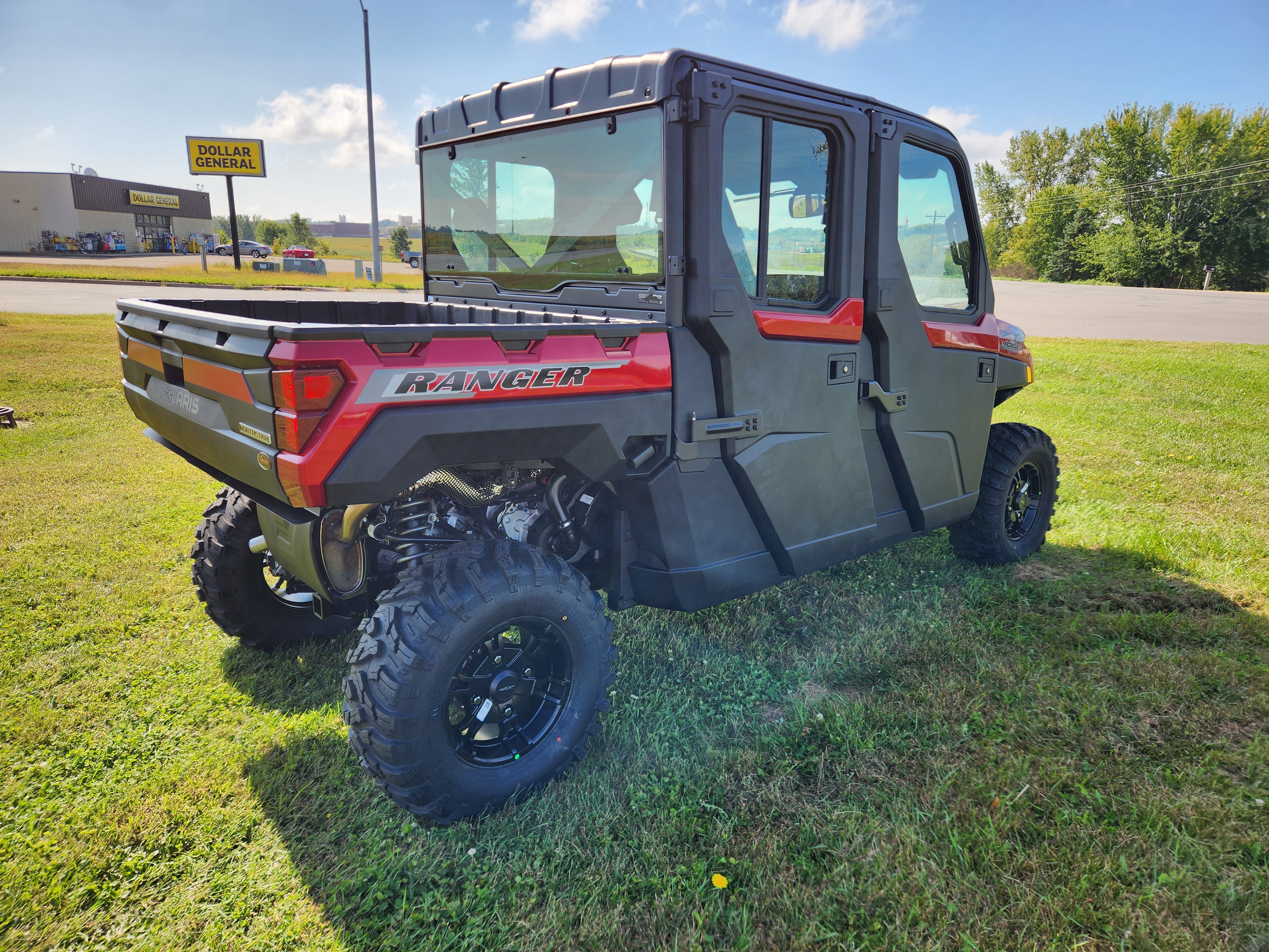 2026 Polaris RANGER CREW XP 1000 NS ULTIMATE SST RED Ultimate - Photo 5