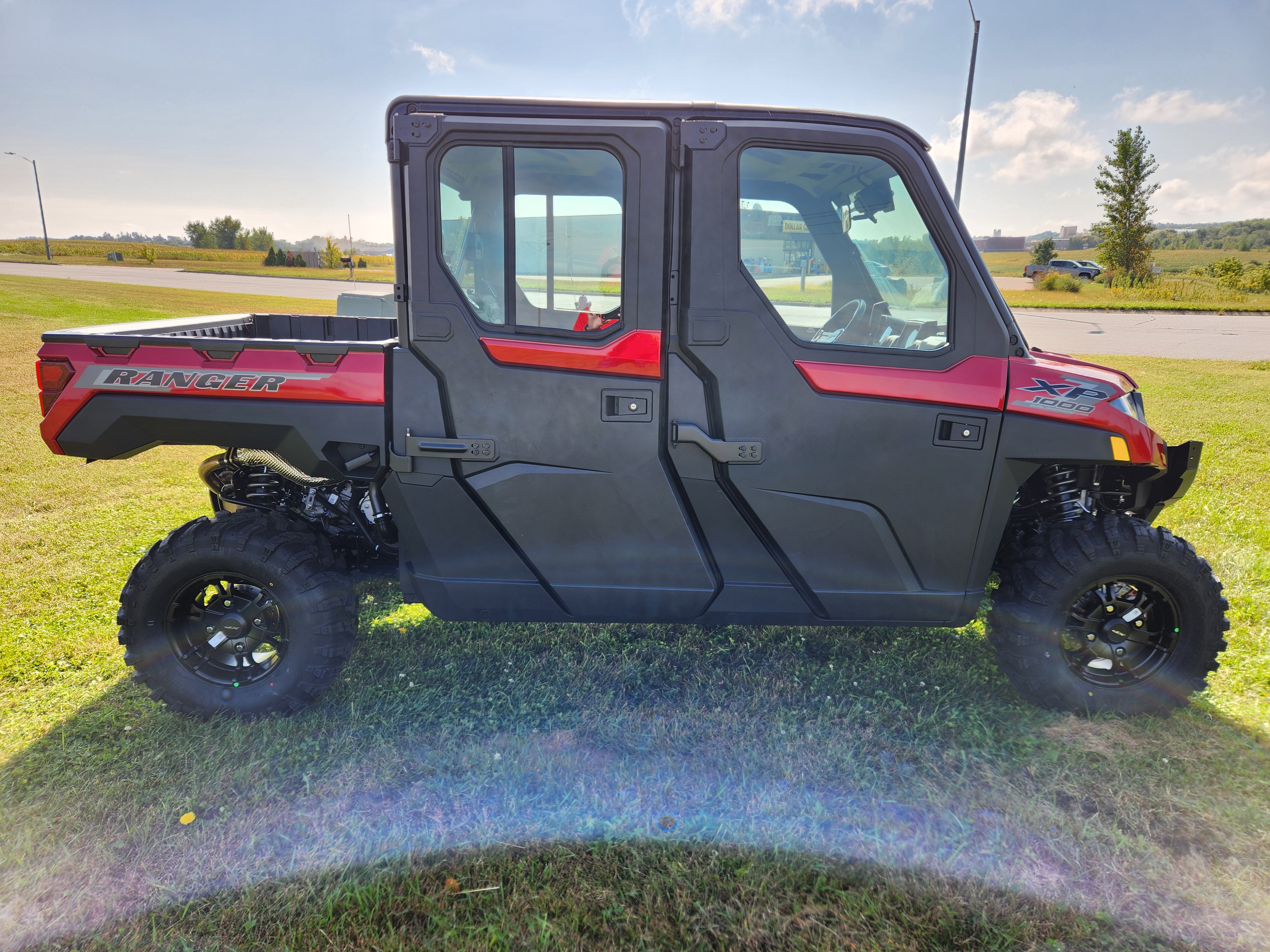 2026 Polaris RANGER CREW XP 1000 NS ULTIMATE SST RED Ultimate - Photo 6