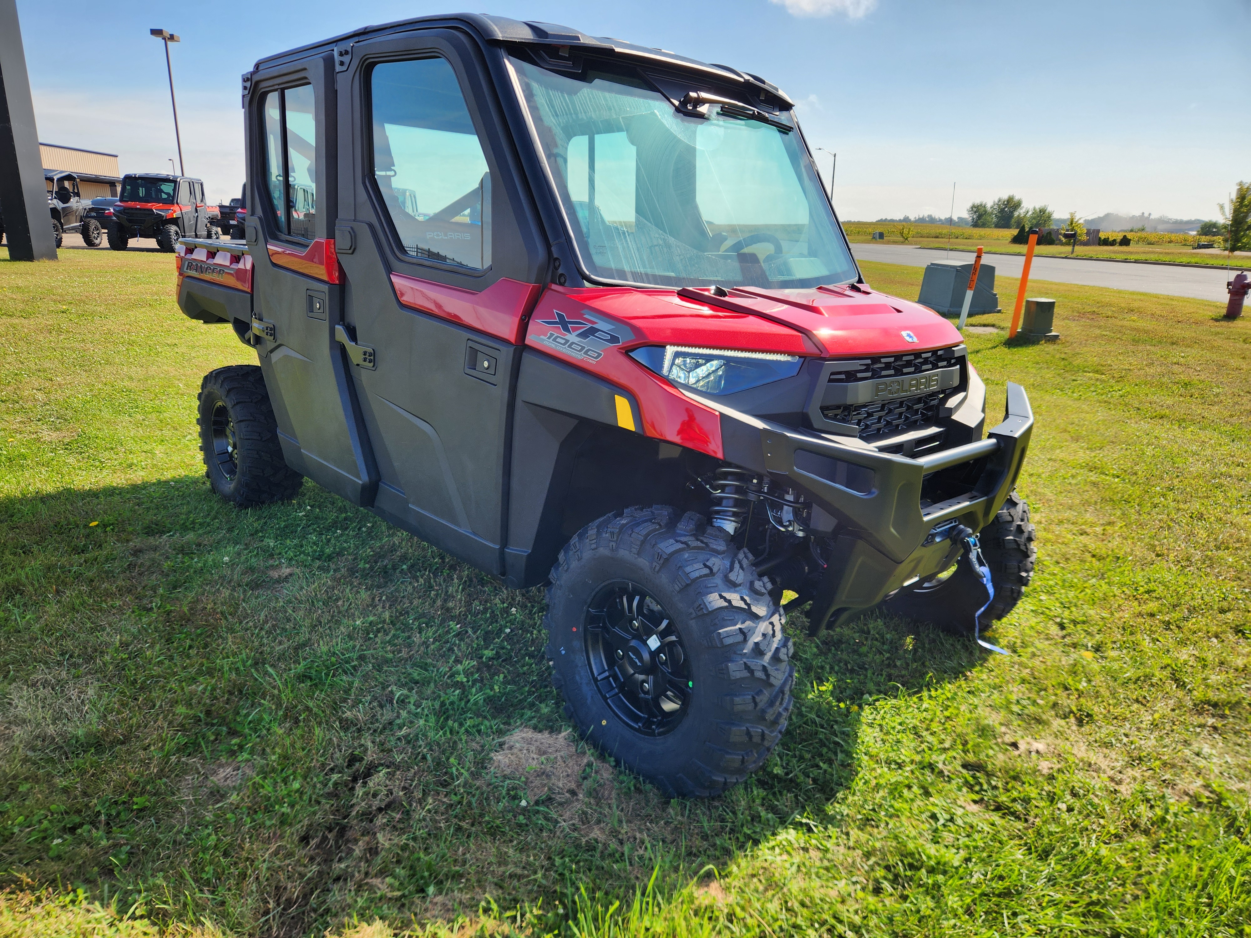 2026 Polaris RANGER CREW XP 1000 NS ULTIMATE SST RED Ultimate - Photo 7