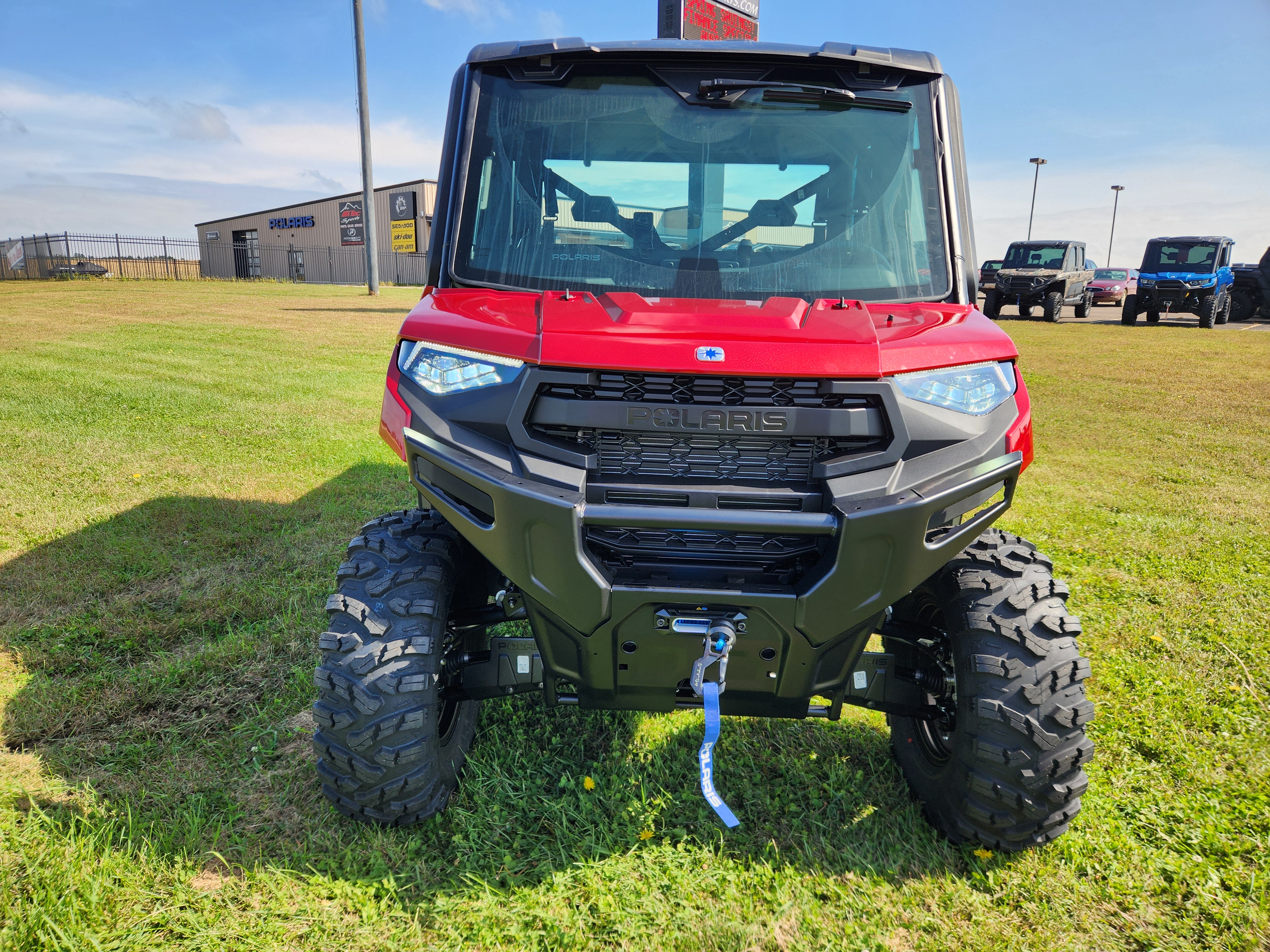 2026 Polaris RANGER CREW XP 1000 NS ULTIMATE SST RED Ultimate - Photo 8