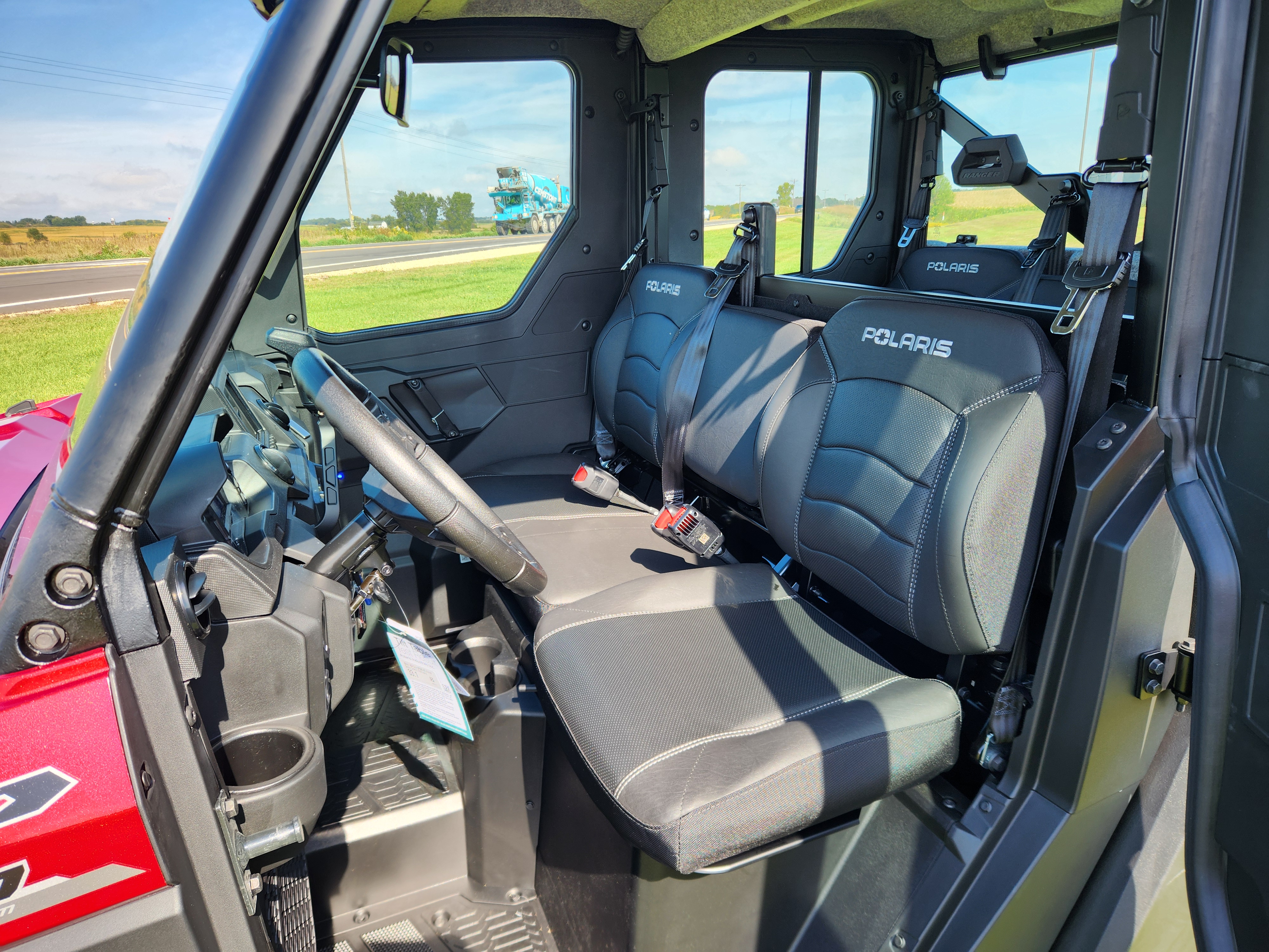 2026 Polaris RANGER CREW XP 1000 NS ULTIMATE SST RED Ultimate - Photo 9