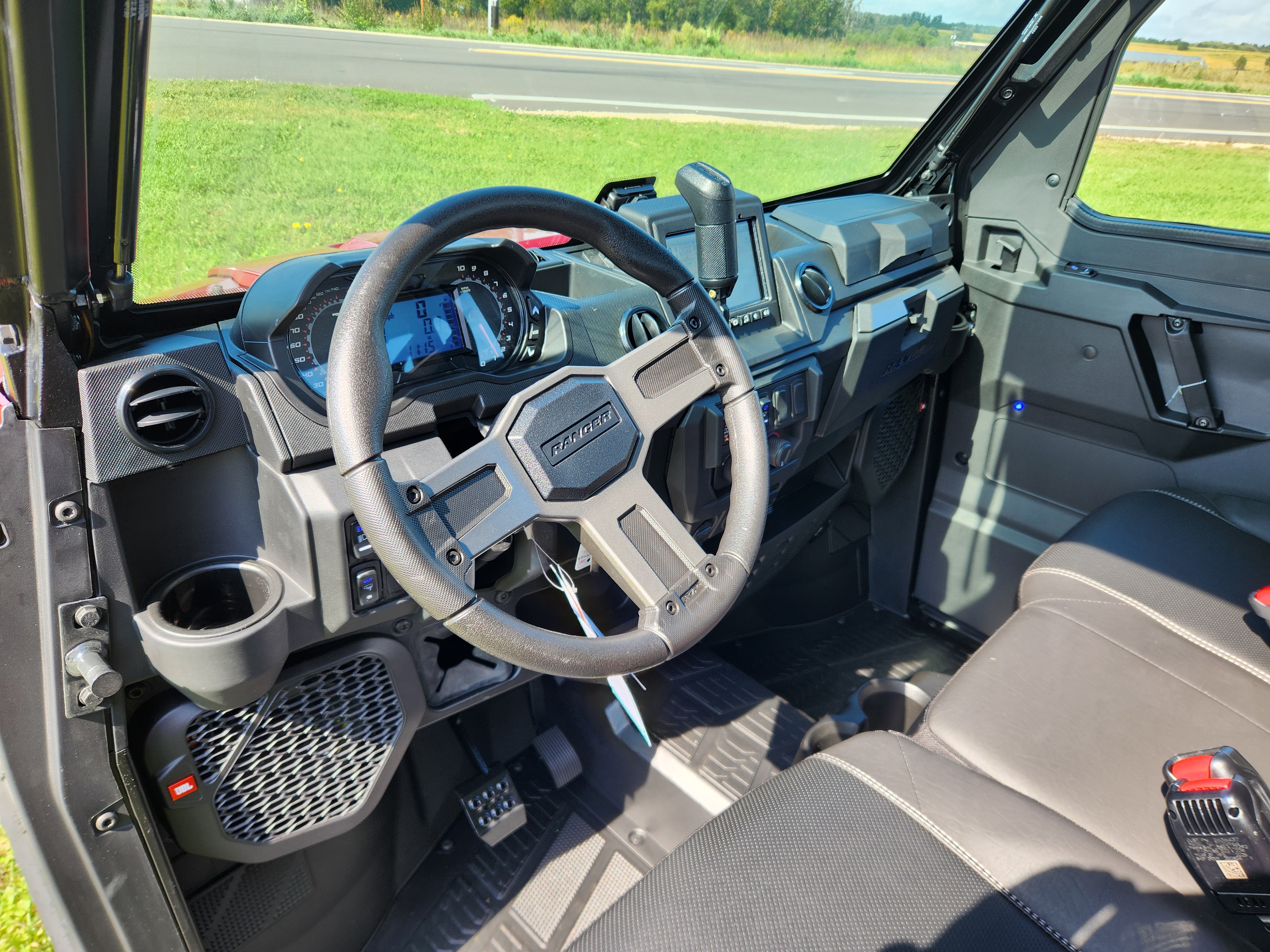 2026 Polaris RANGER CREW XP 1000 NS ULTIMATE SST RED Ultimate - Photo 10