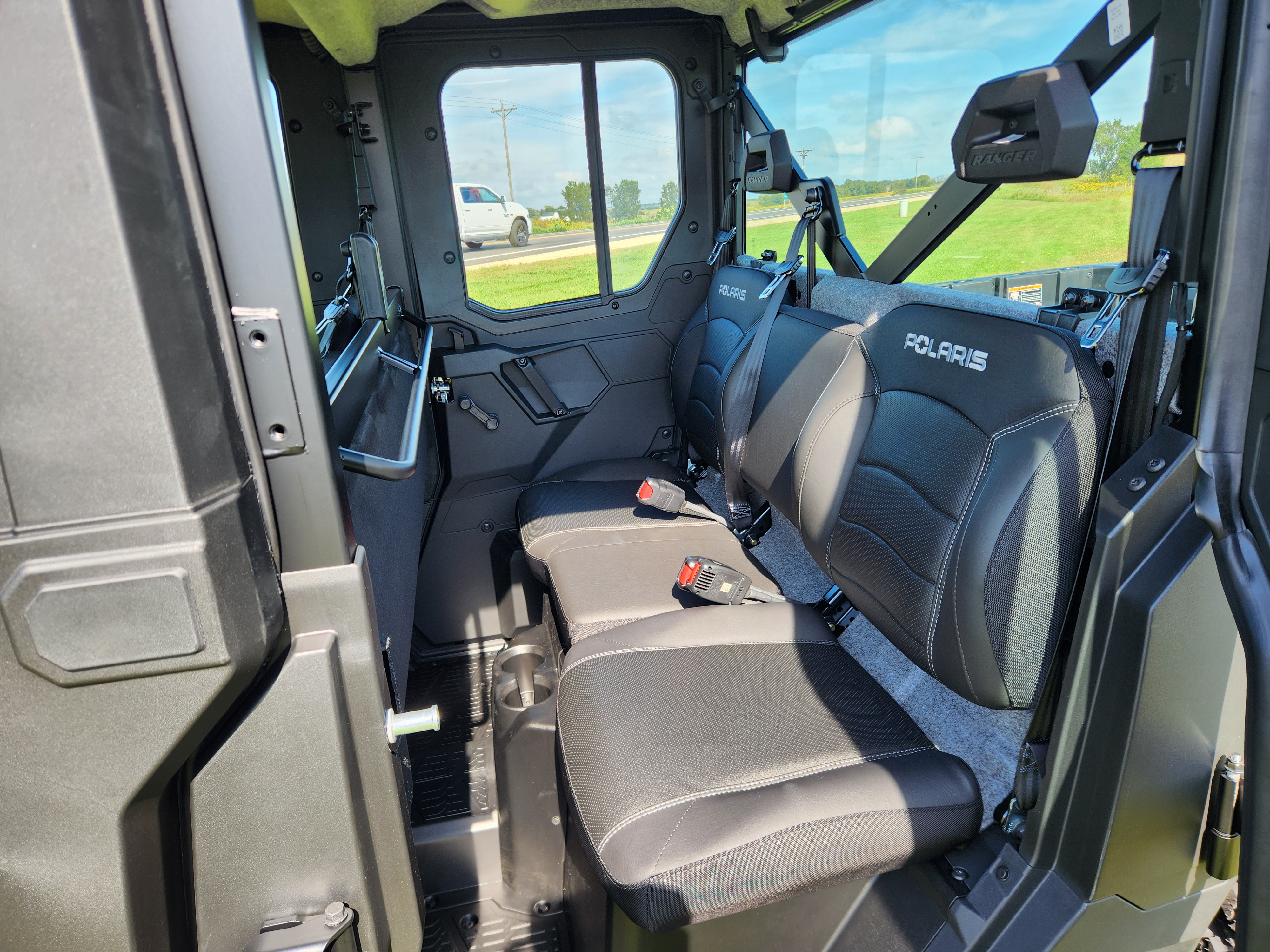 2026 Polaris RANGER CREW XP 1000 NS ULTIMATE SST RED Ultimate - Photo 14