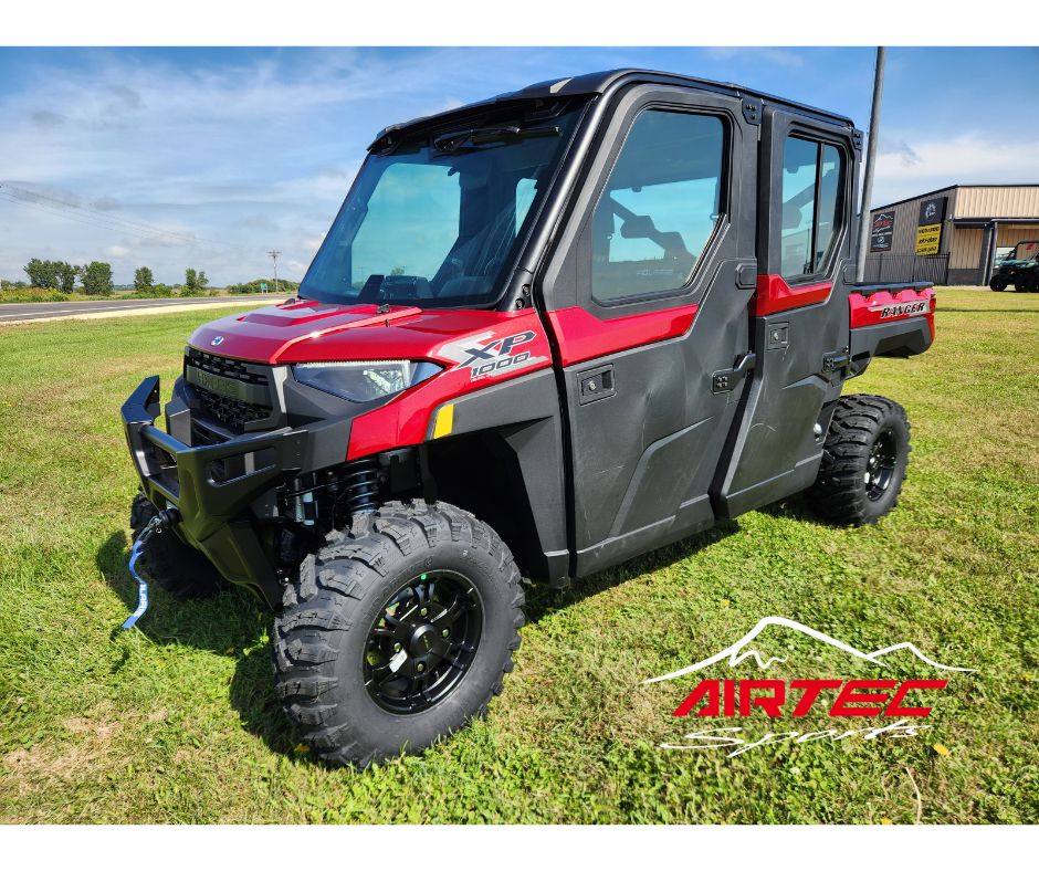 2026 Polaris RANGER CREW XP 1000 NS ULTIMATE SST RED Ultimate
