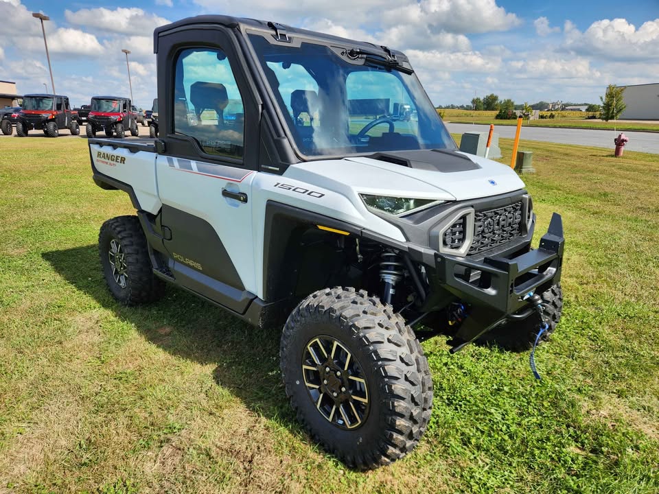 2025 Polaris RANGER XD 1500 NS ED PREM -G.W. MET SMOKE Premium - Photo 2