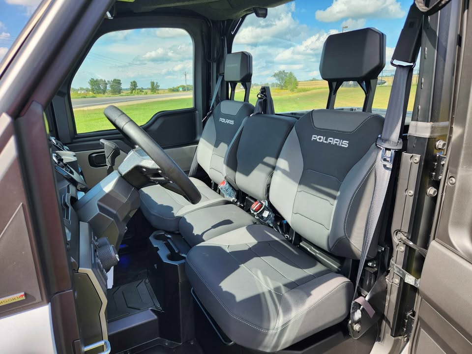 2025 Polaris RANGER XD 1500 NS ED PREM -G.W. MET SMOKE Premium - Photo 5
