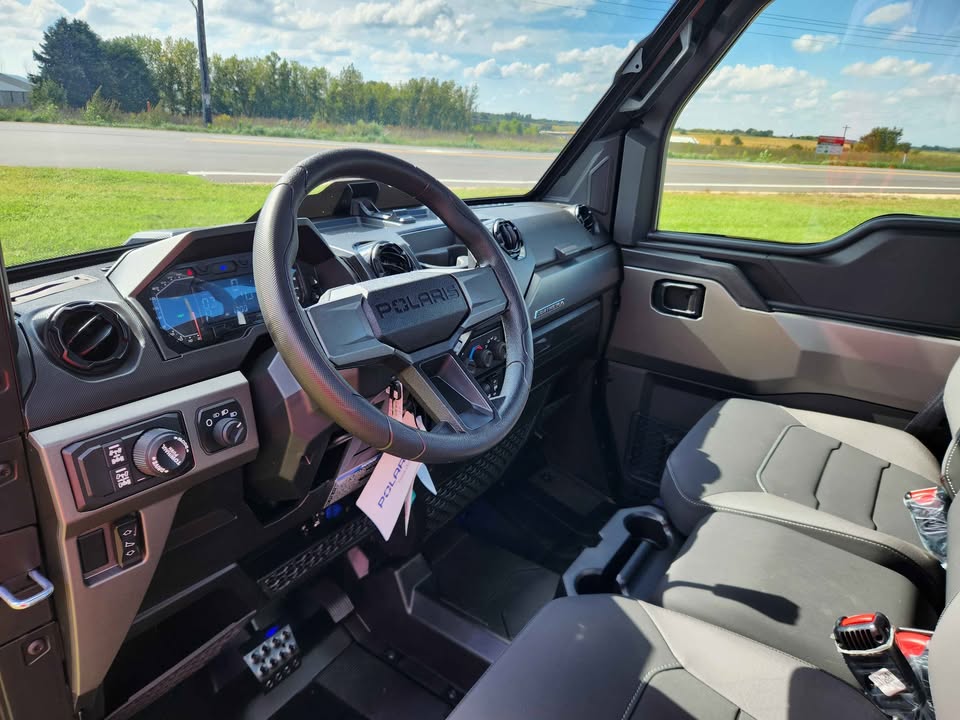 2025 Polaris RANGER XD 1500 NS ED PREM -G.W. MET SMOKE Premium - Photo 7