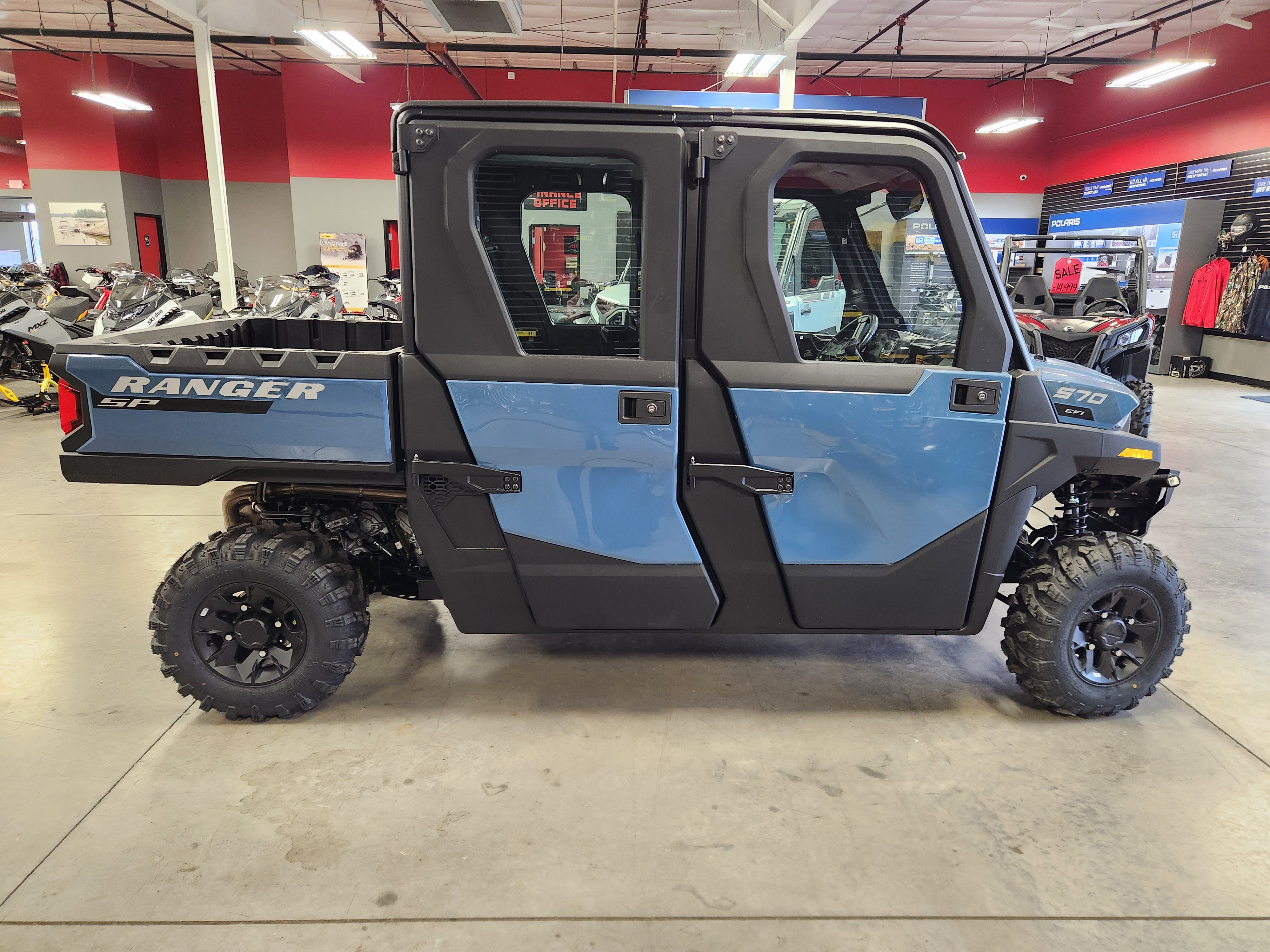 2026 Polaris RANGER CREW SP 570 NORTHSTAR ZENITH BLUE Base - Photo 2