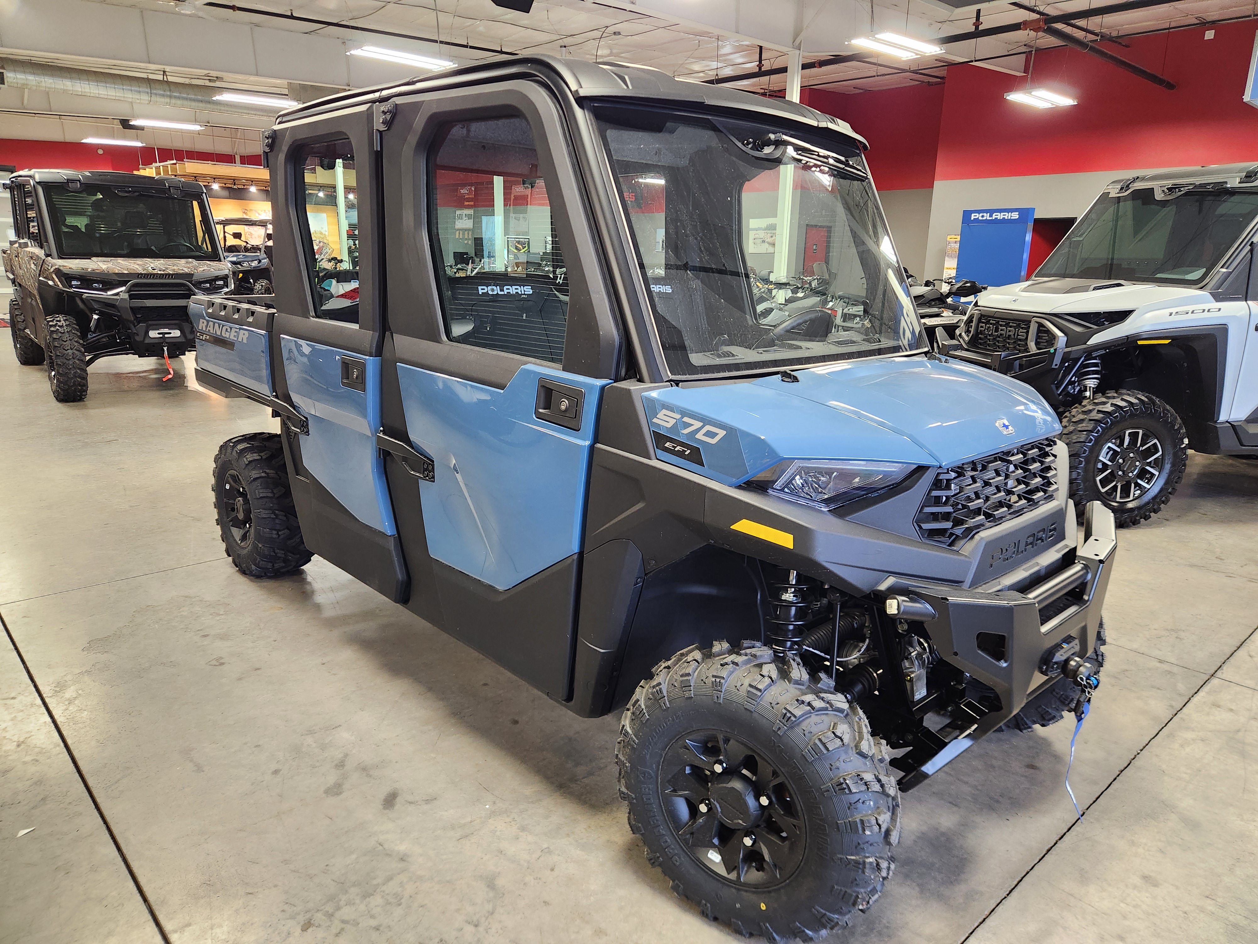 2026 Polaris RANGER CREW SP 570 NORTHSTAR ZENITH BLUE Base - Photo 3