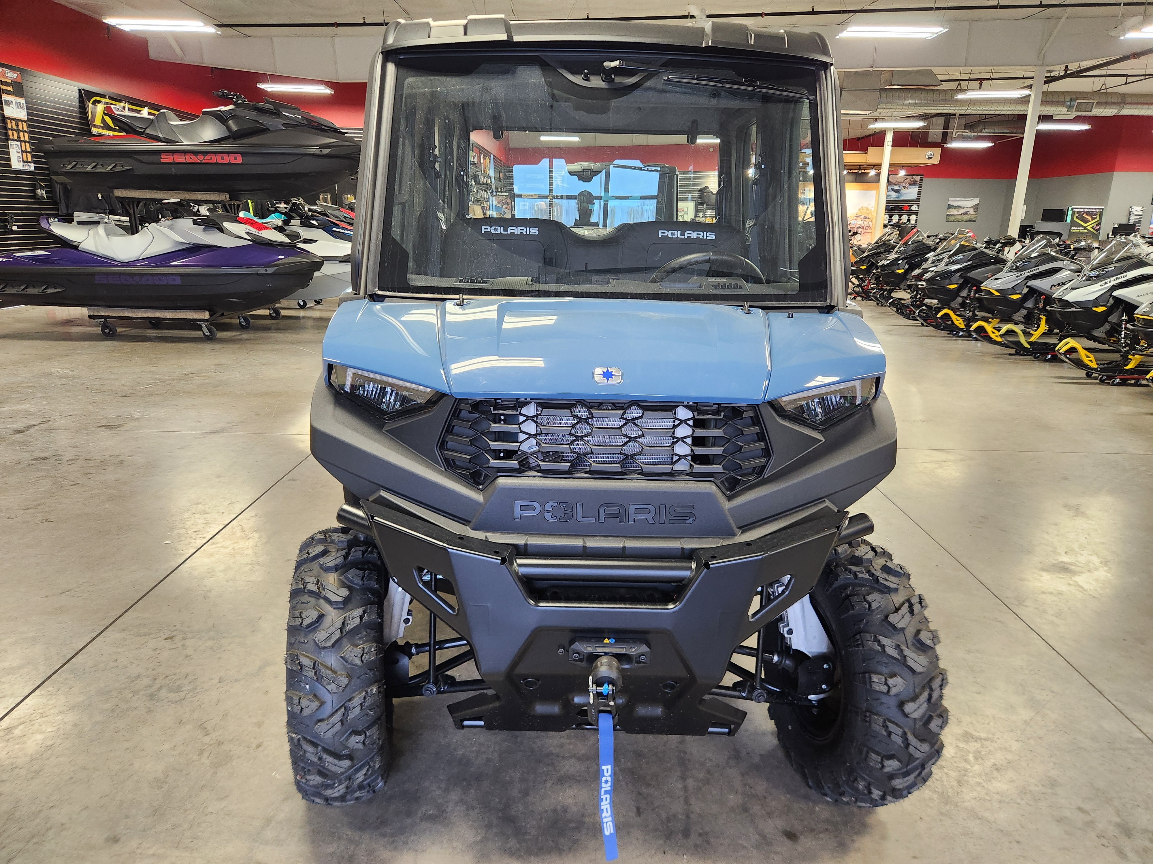 2026 Polaris RANGER CREW SP 570 NORTHSTAR ZENITH BLUE Base - Photo 4