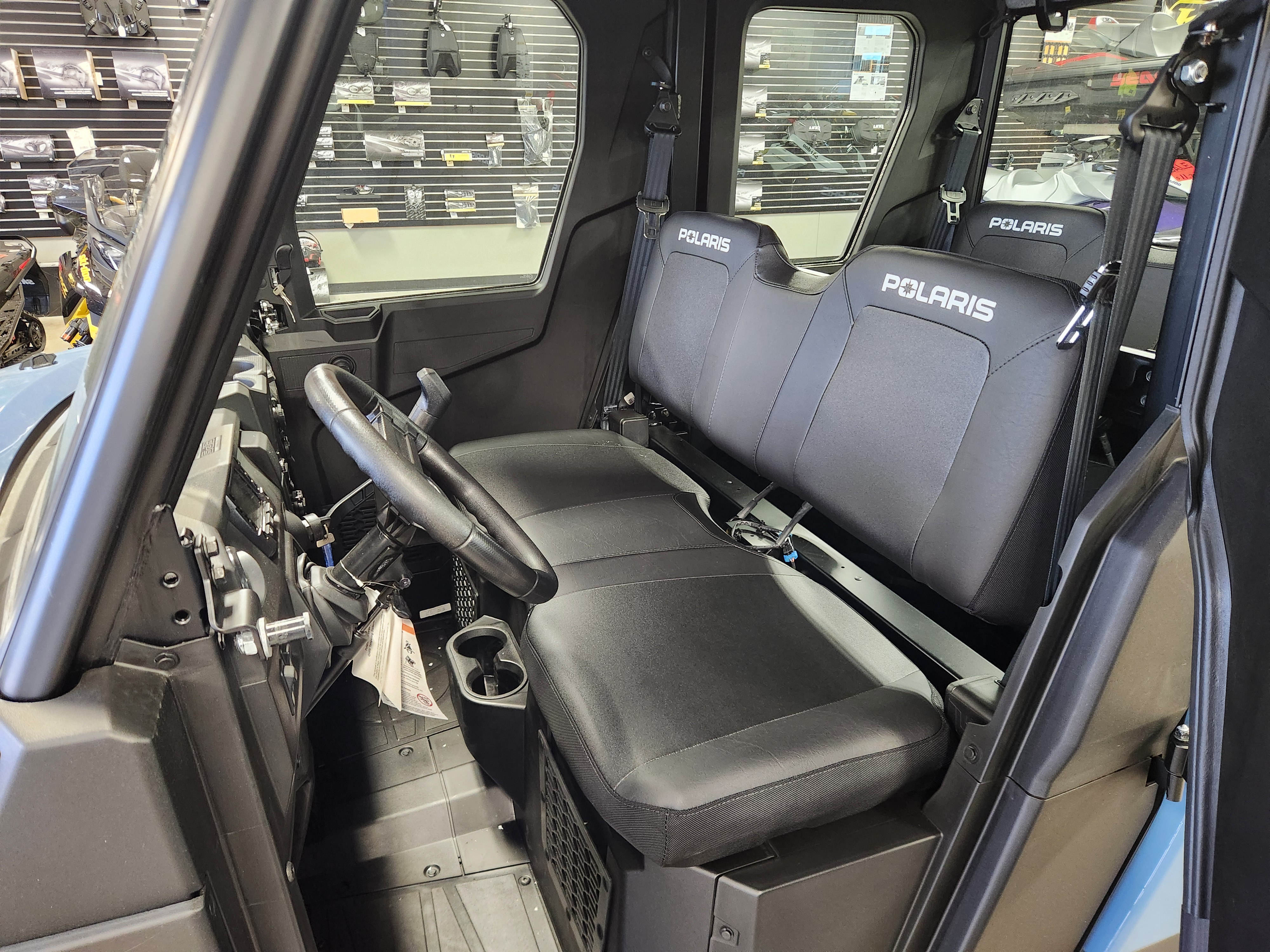 2026 Polaris RANGER CREW SP 570 NORTHSTAR ZENITH BLUE Base - Photo 7