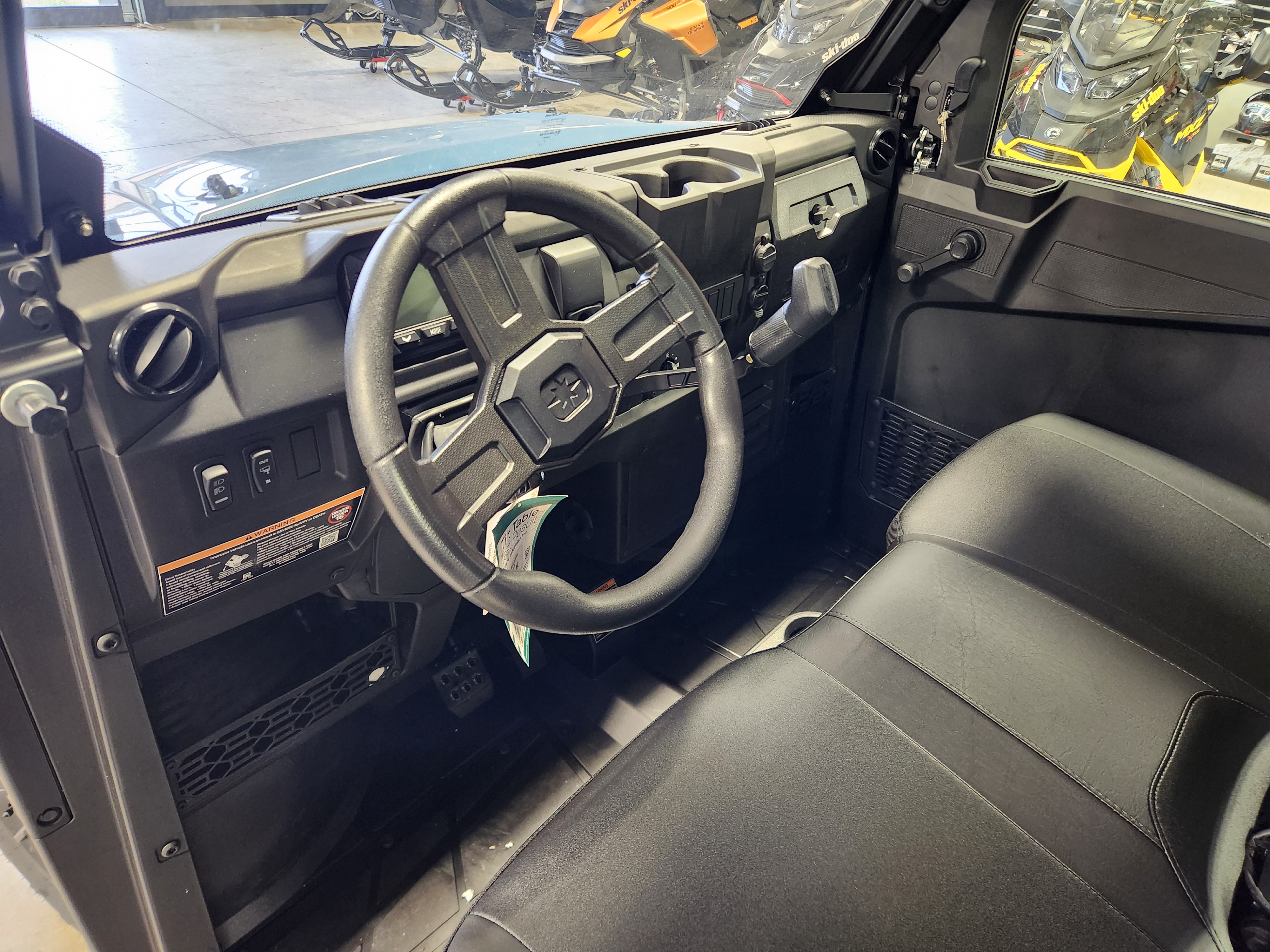 2026 Polaris RANGER CREW SP 570 NORTHSTAR ZENITH BLUE Base - Photo 8