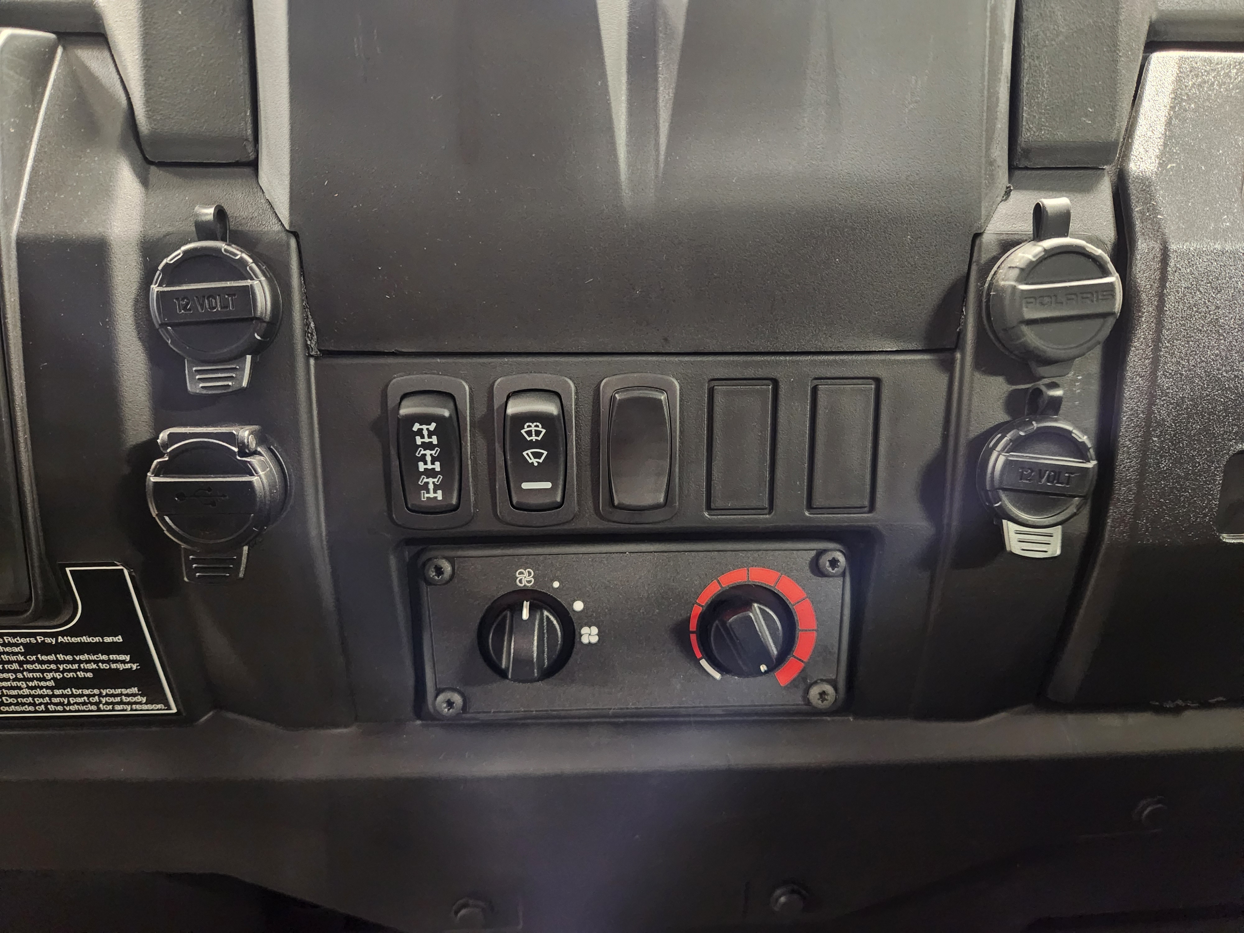 2026 Polaris RANGER CREW SP 570 NORTHSTAR ZENITH BLUE Base - Photo 9