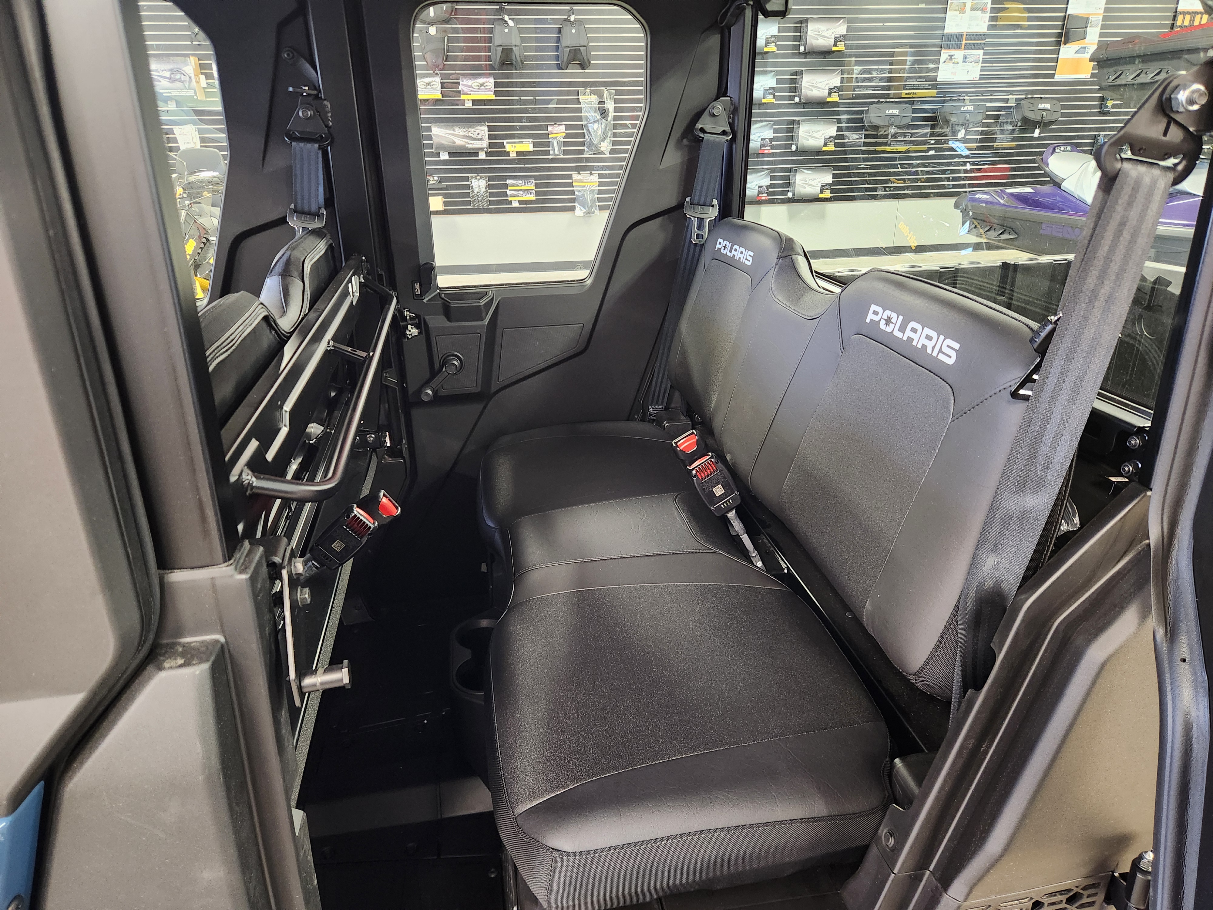 2026 Polaris RANGER CREW SP 570 NORTHSTAR ZENITH BLUE Base - Photo 10