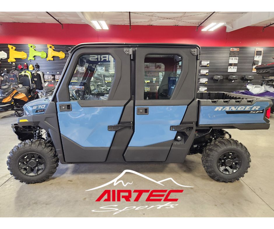 2026 Polaris RANGER CREW SP 570 NORTHSTAR ZENITH BLUE Base