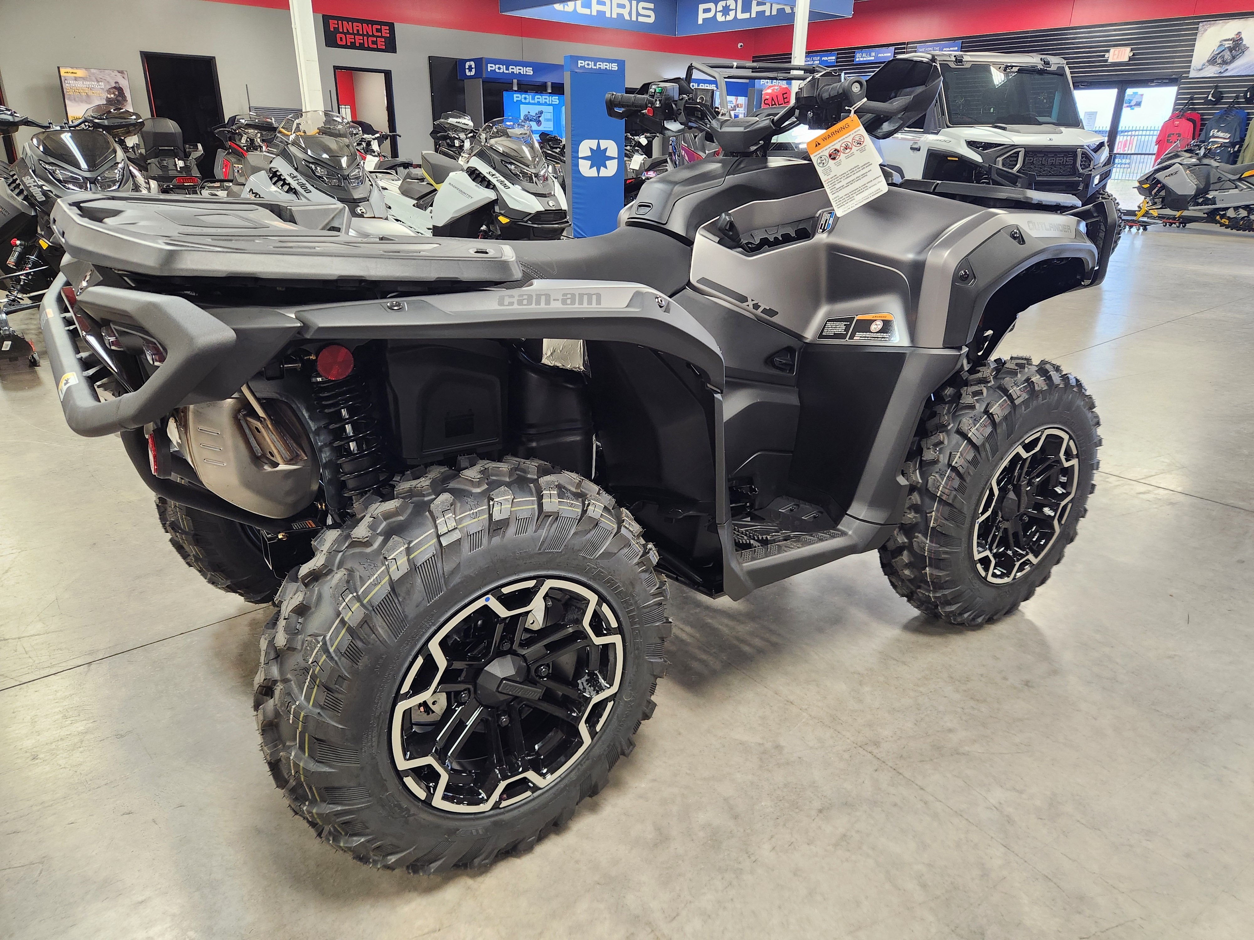 2026 Can-Am ATV OUTL XT 850 GY 26 - Photo 5