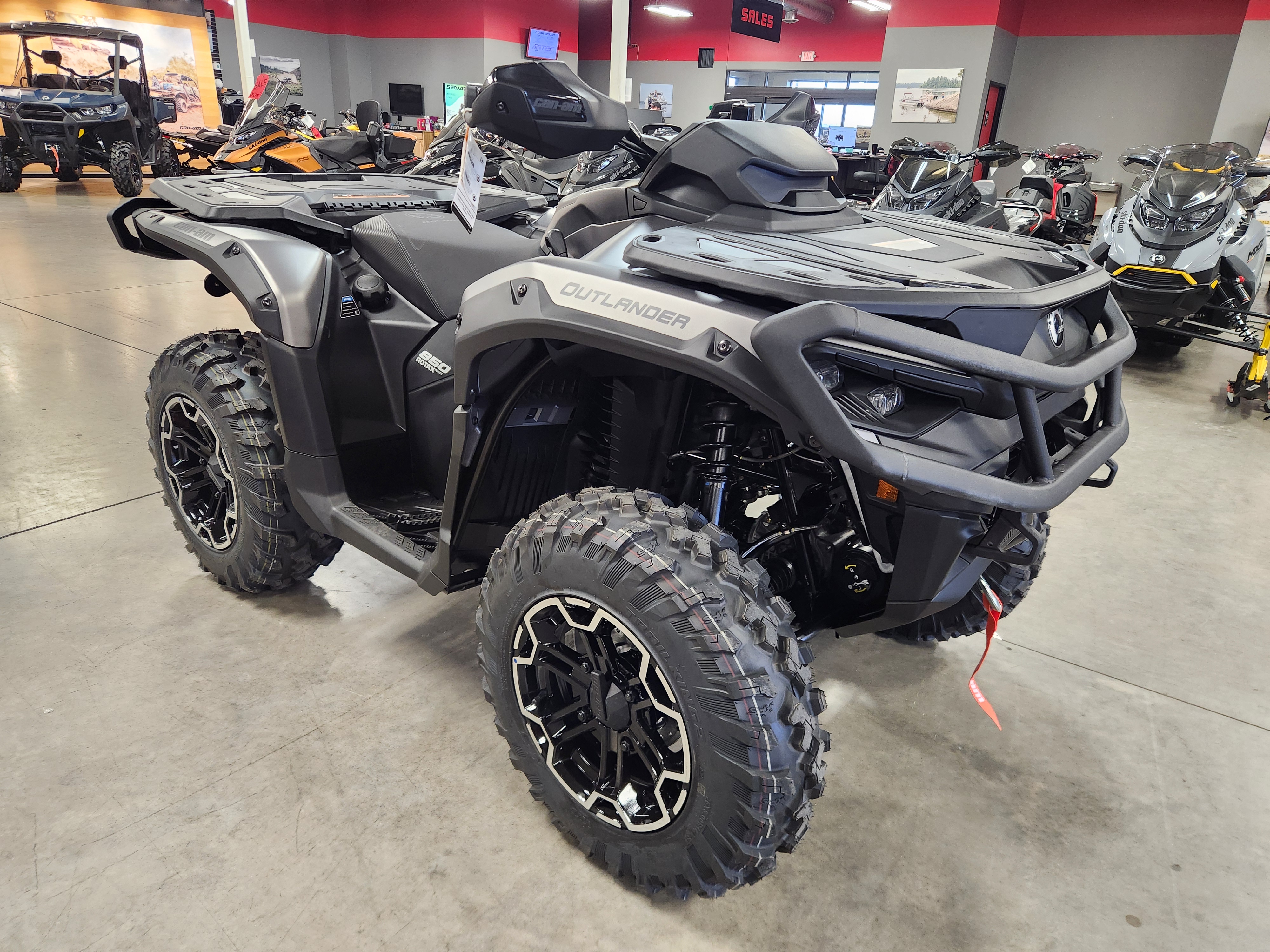 2026 Can-Am ATV OUTL XT 850 GY 26 - Photo 7