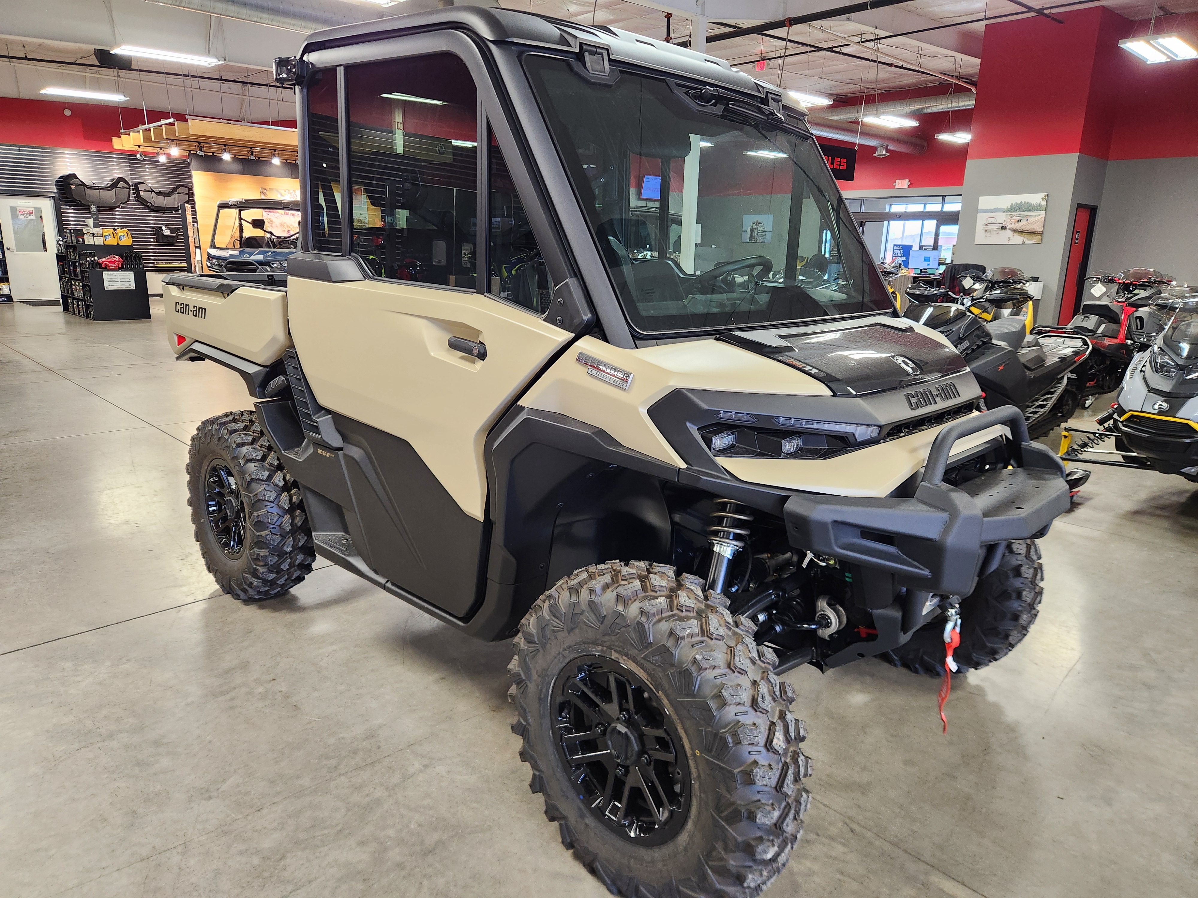 2026 Can-Am SSV DEF LTD 65 HD11 TN HB 26 Limited HD11 - Photo 7