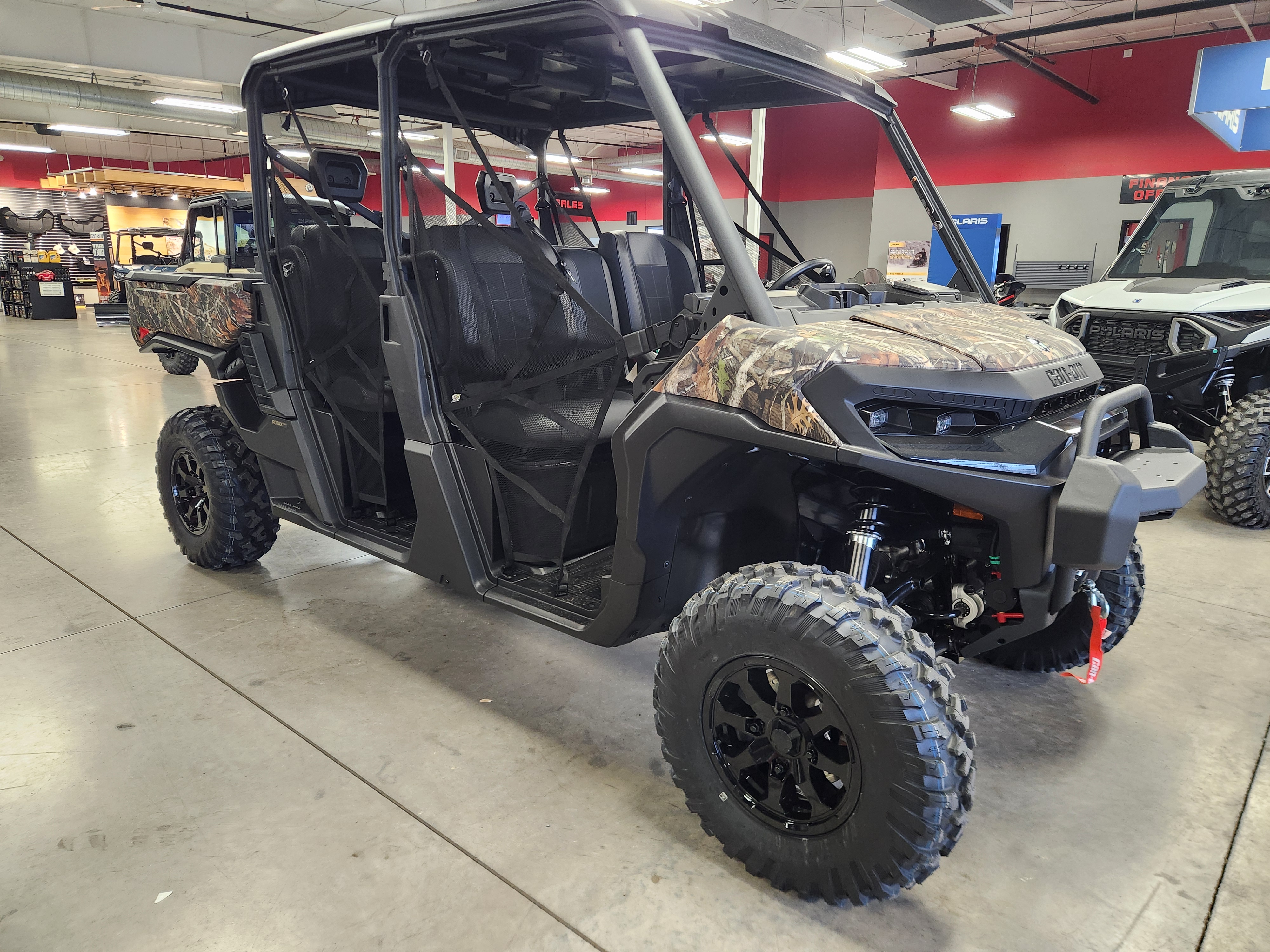 2026 Can-Am SSV DEF MAX XT 65 HD11 CA 26 XT HD11 - Photo 7