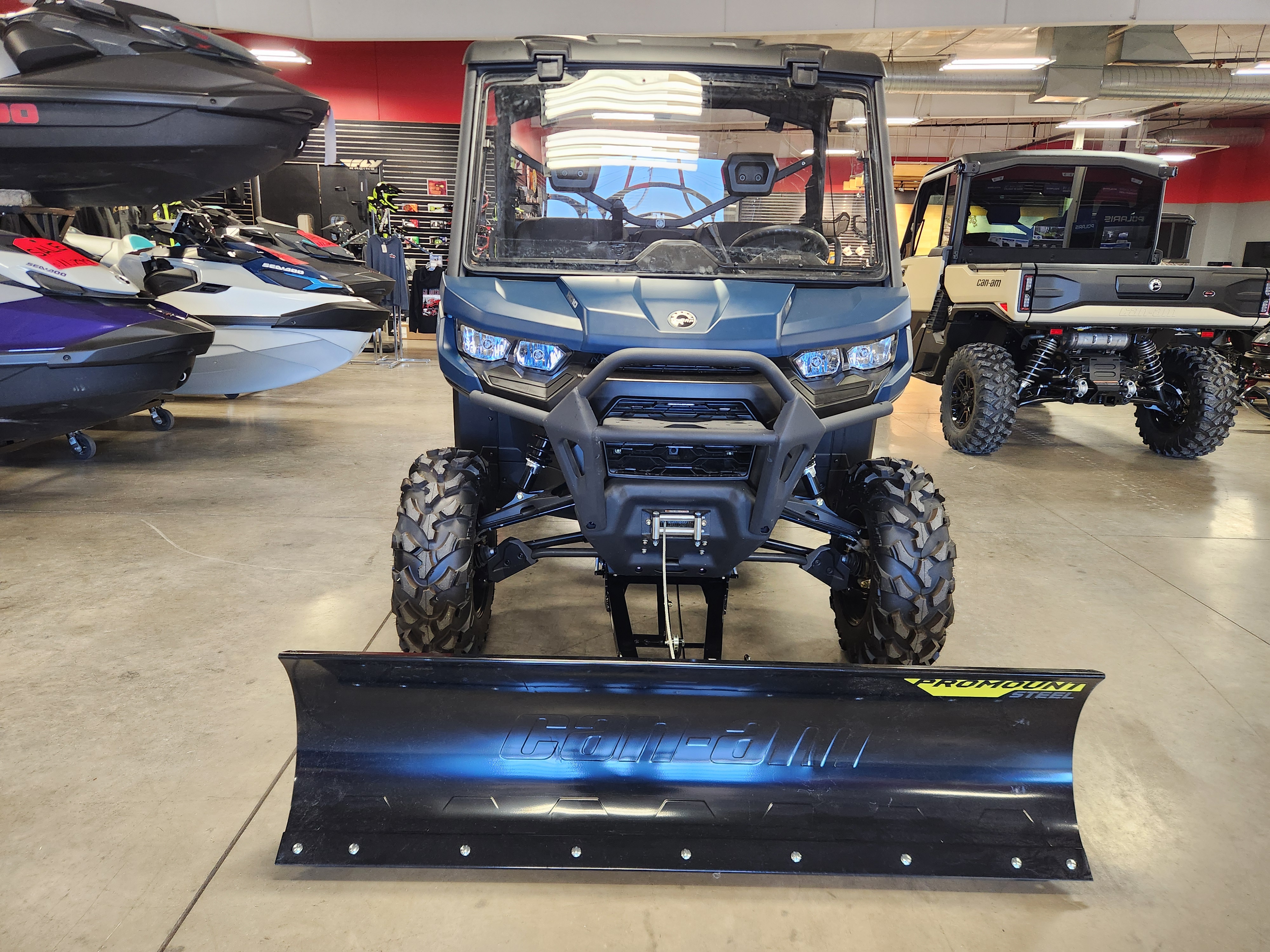 2025 Can-Am SSV DEF XT 64 HD10 BE 25 XT HD10 - Photo 7