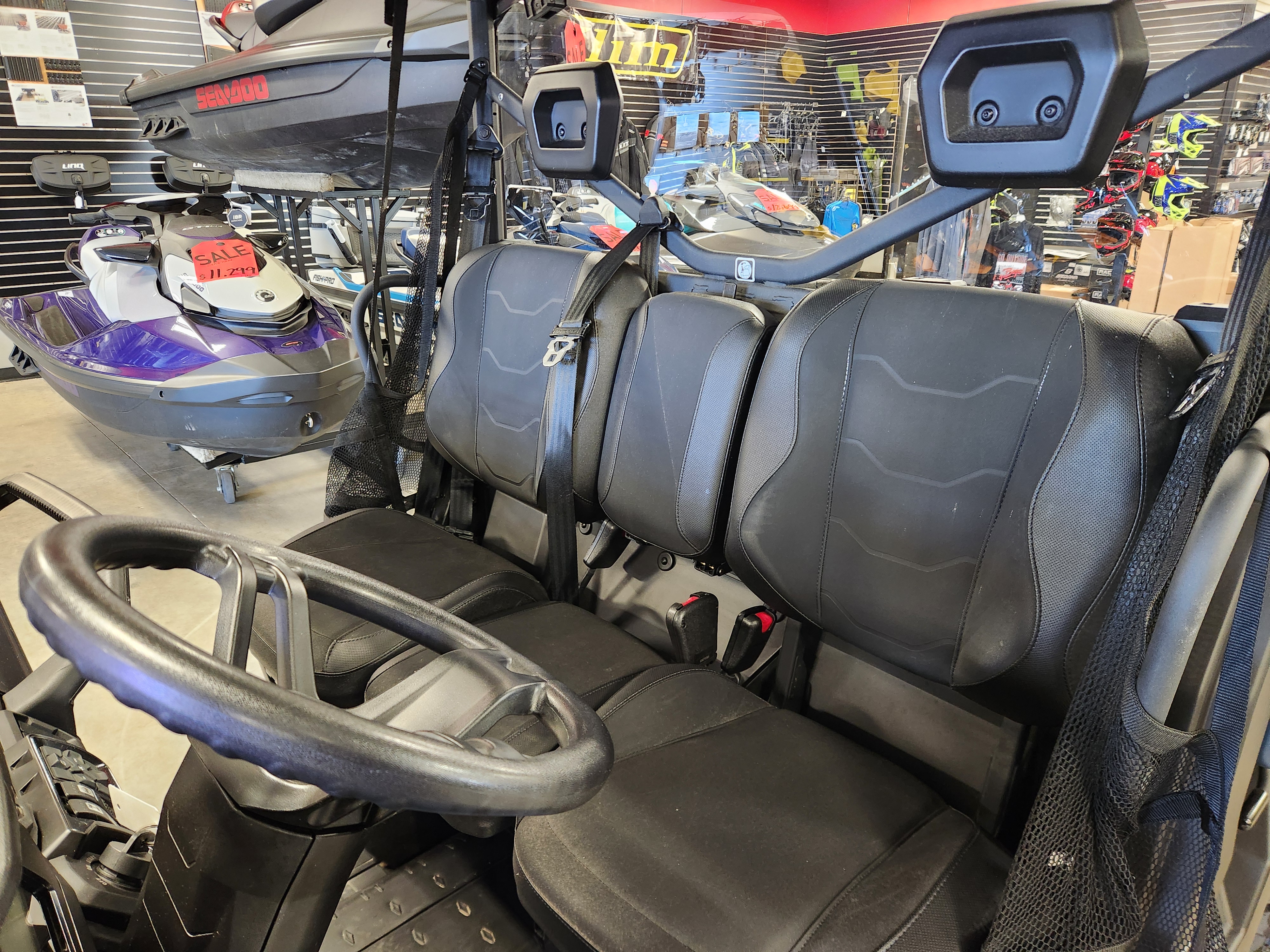 2025 Can-Am SSV DEF XT 64 HD10 BE 25 XT HD10 - Photo 12