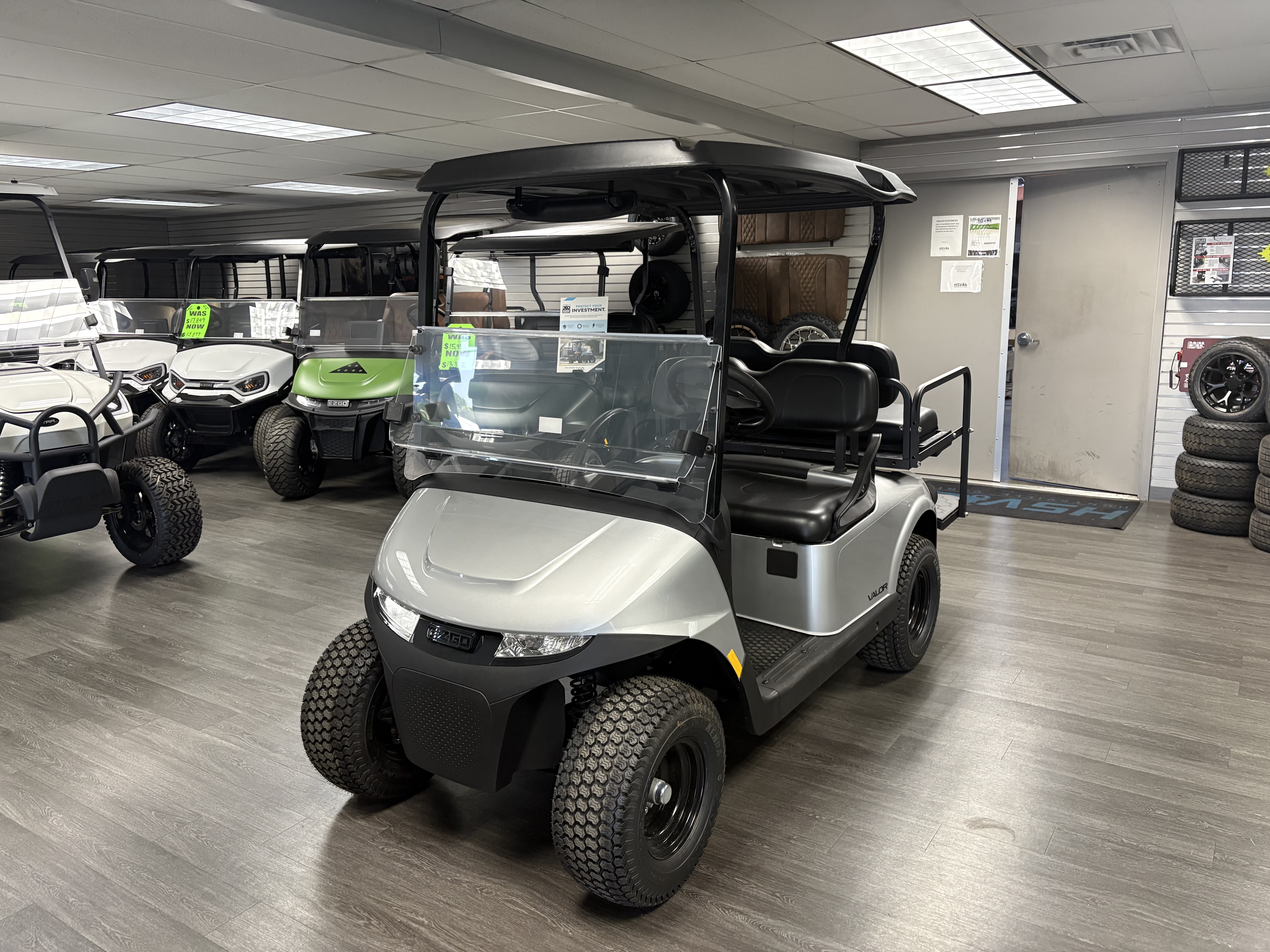 2026 EZGO RXV