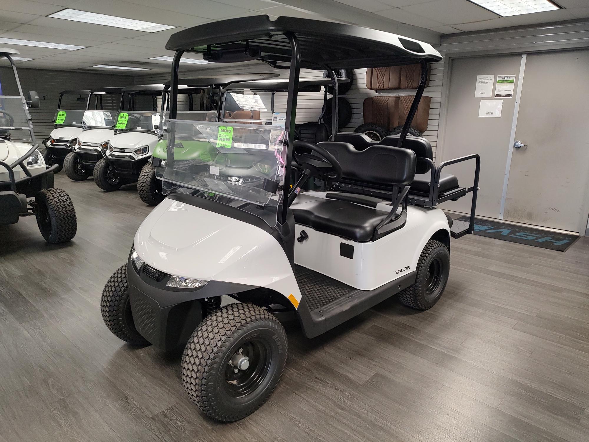 2026 EZGO RXV