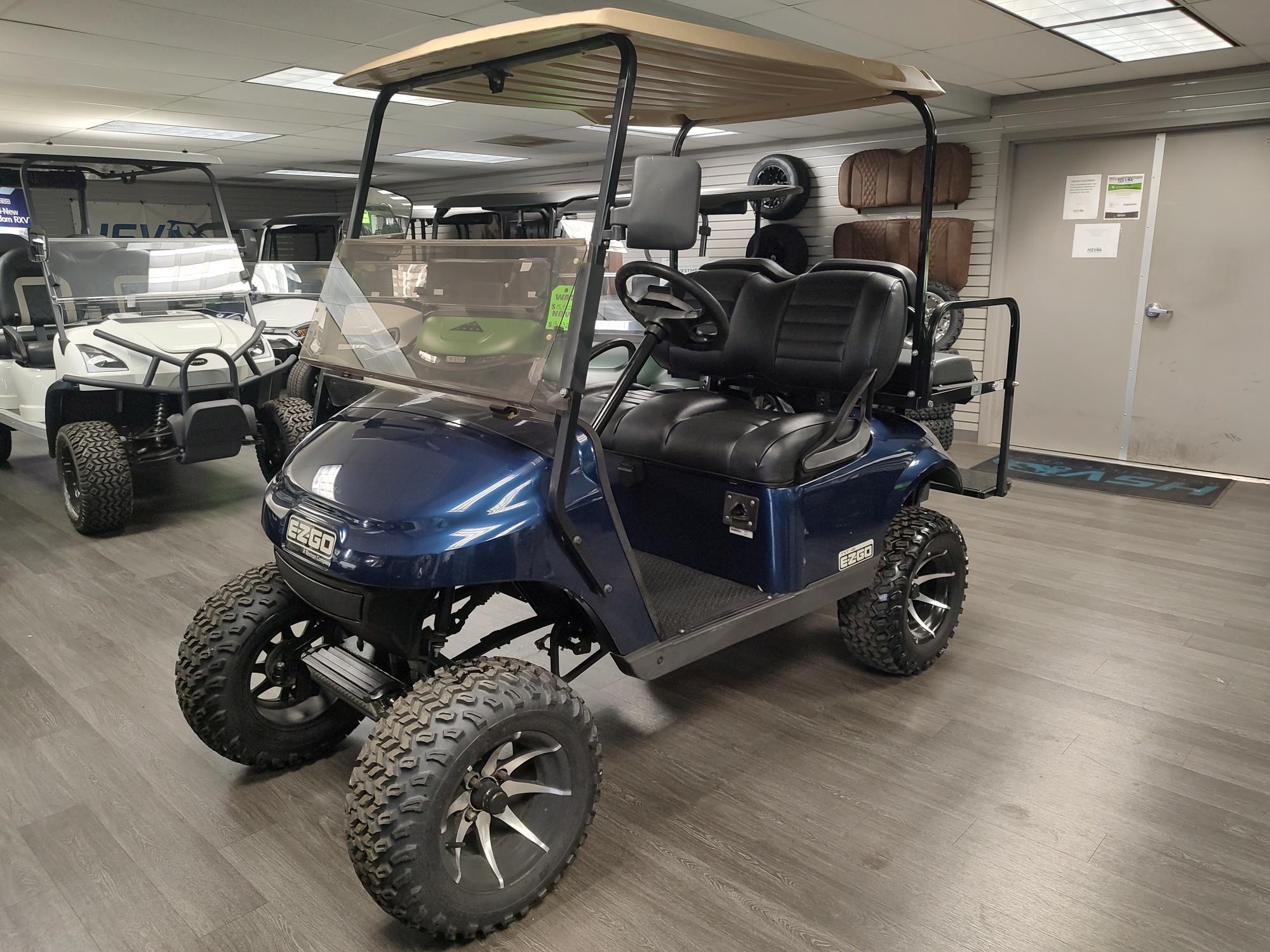 2018 EZGO TXT