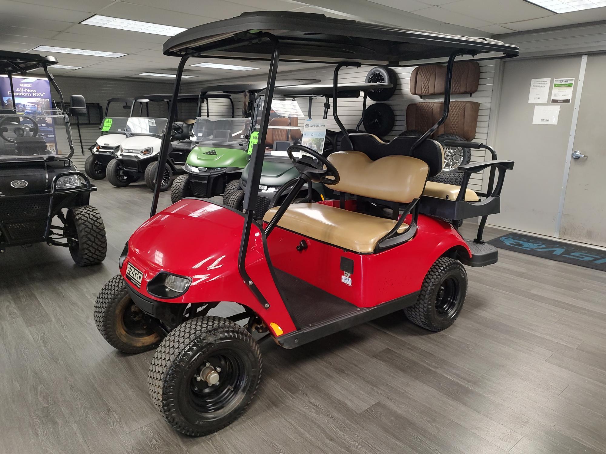2022 EZGO Valor