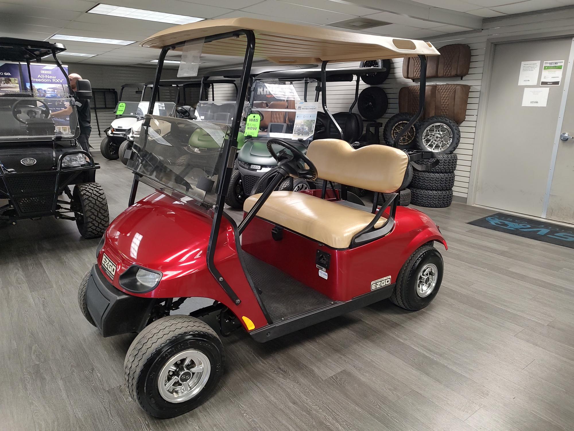 2016 EZGO TXT