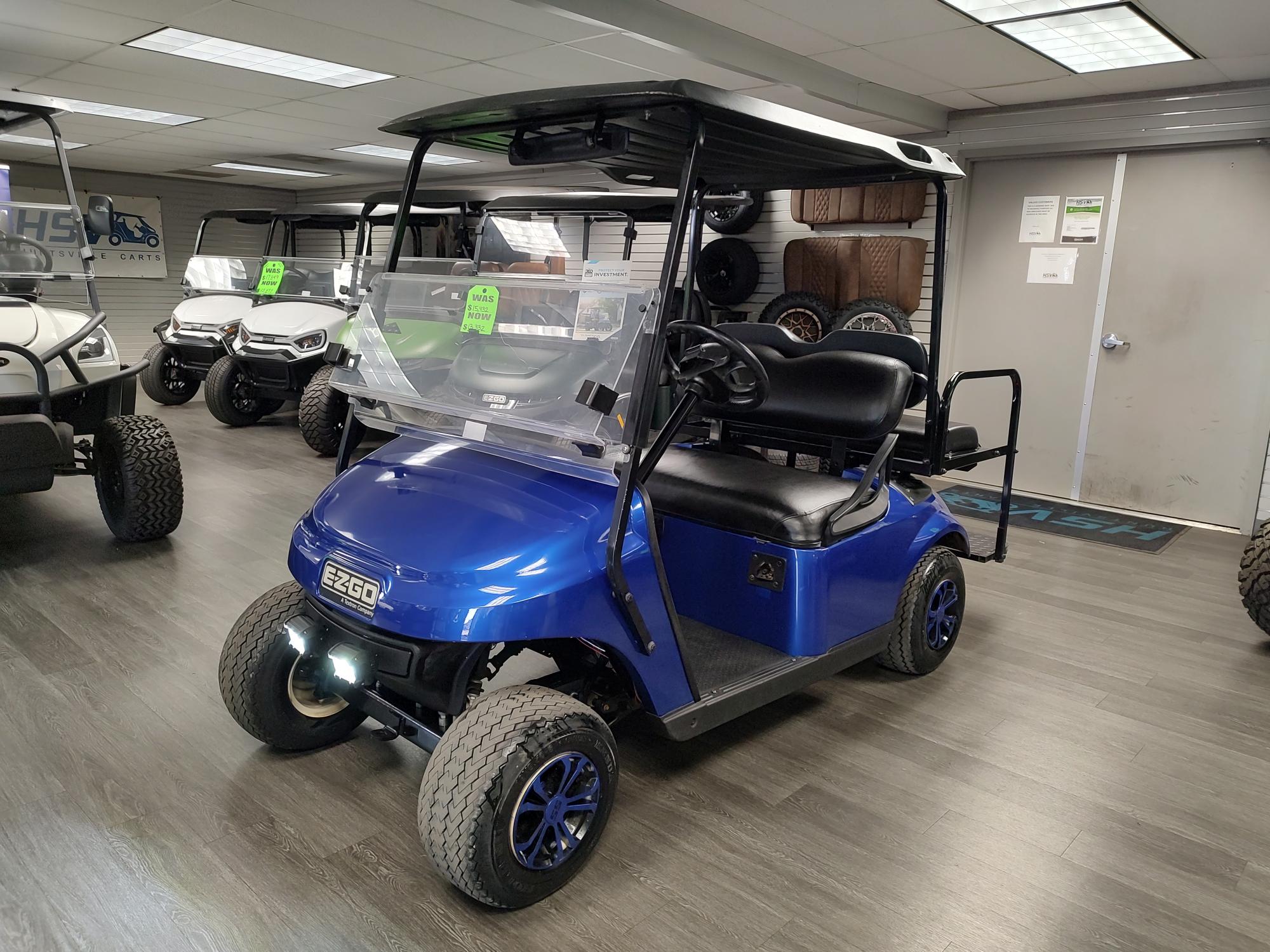2021 EZGO TXT