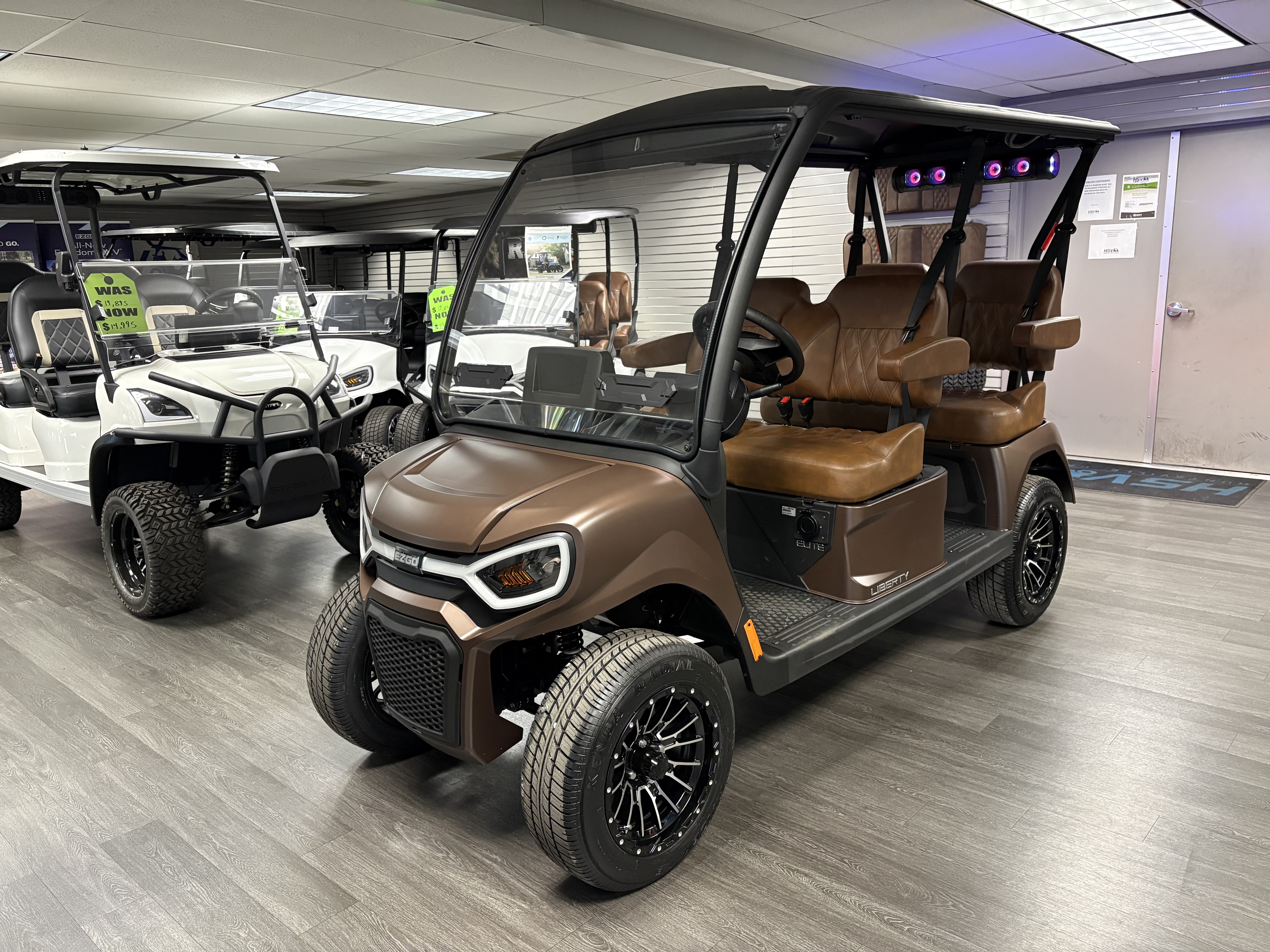 2027 EZGO Liberty