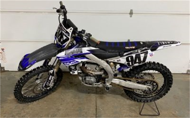 2020 Yamaha YZ450F - Photo 7