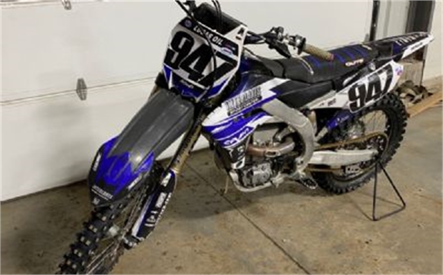 2020 Yamaha YZ450F - Photo 5